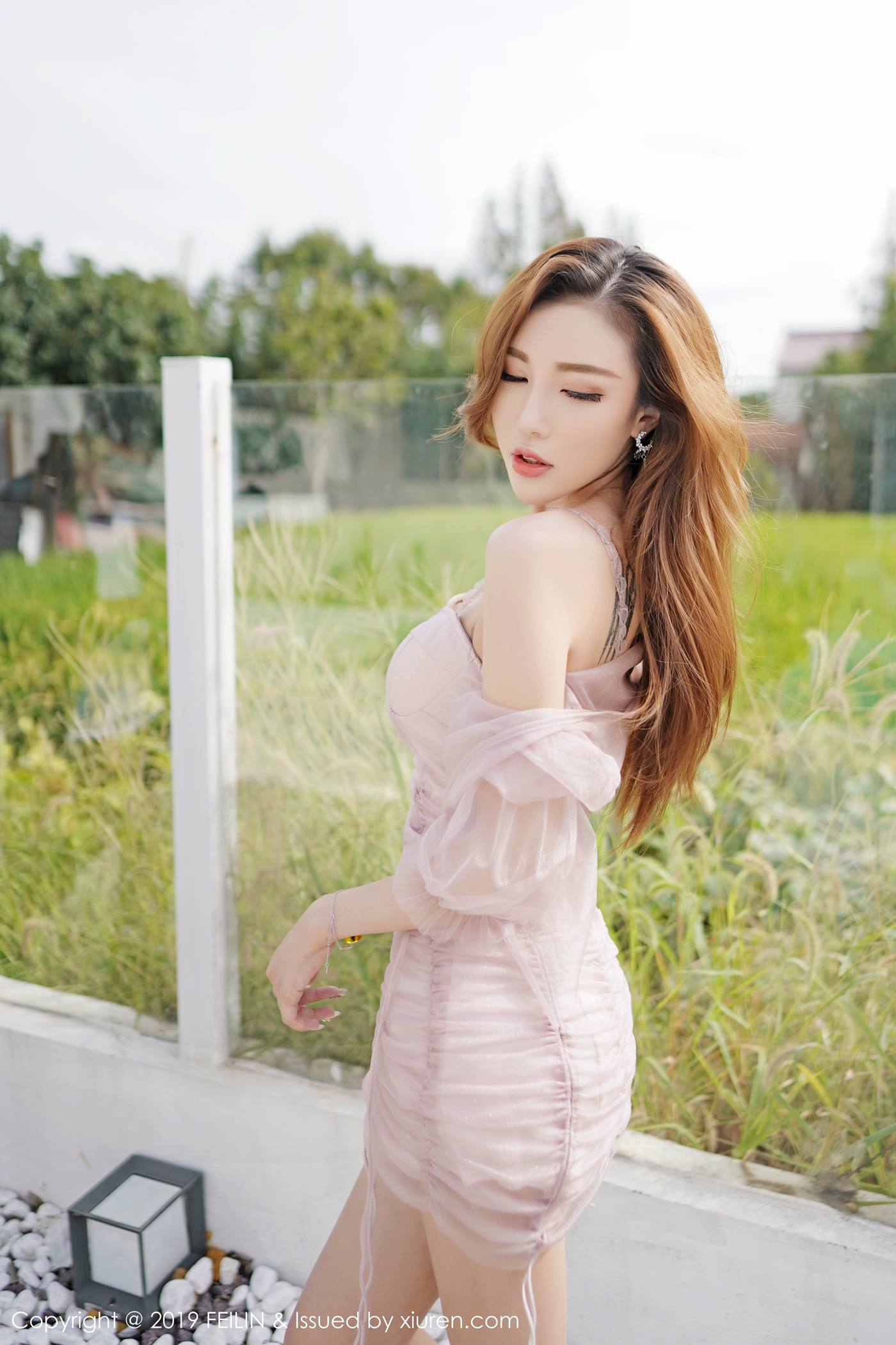 图片[51]-[FEILIN嗲囡囡] 2019.11.28 VOL.218 梦小楠小夜猫 [51P] – 速更版-美库