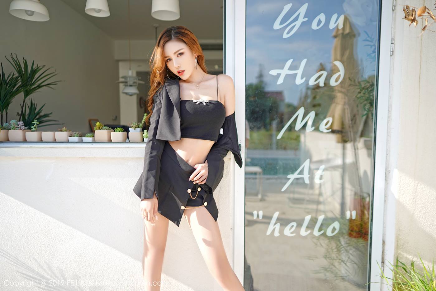图片[17]-[FEILIN嗲囡囡] 2019.12.20 VOL.220 梦小楠小夜猫 [43P] – 速更版-美库