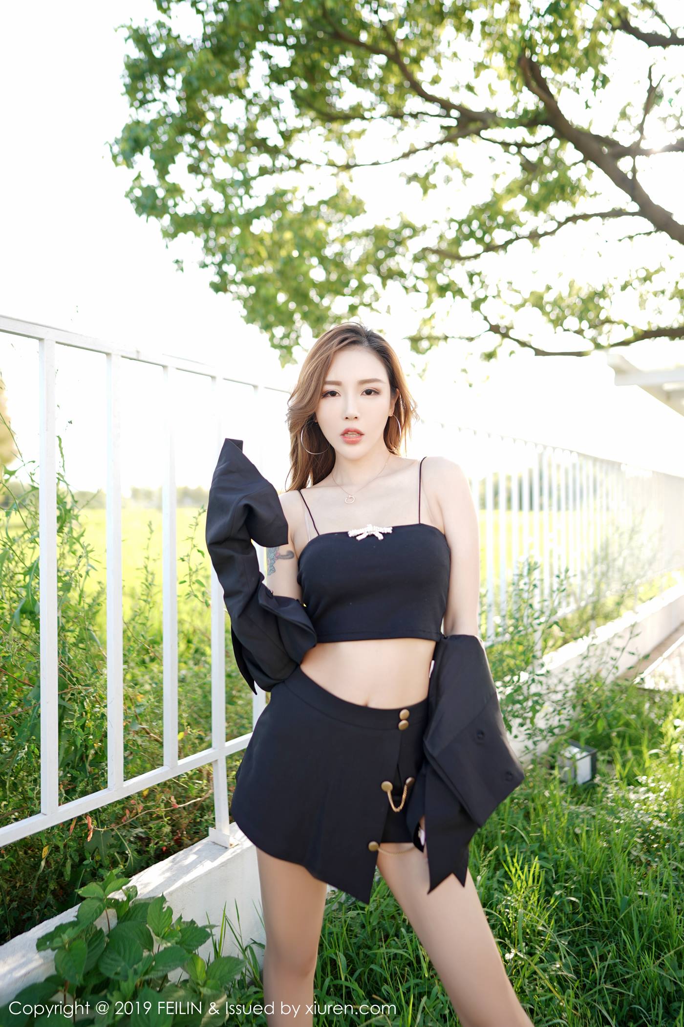 图片[19]-[FEILIN嗲囡囡] 2019.12.20 VOL.220 梦小楠小夜猫 [43P] – 速更版-美库