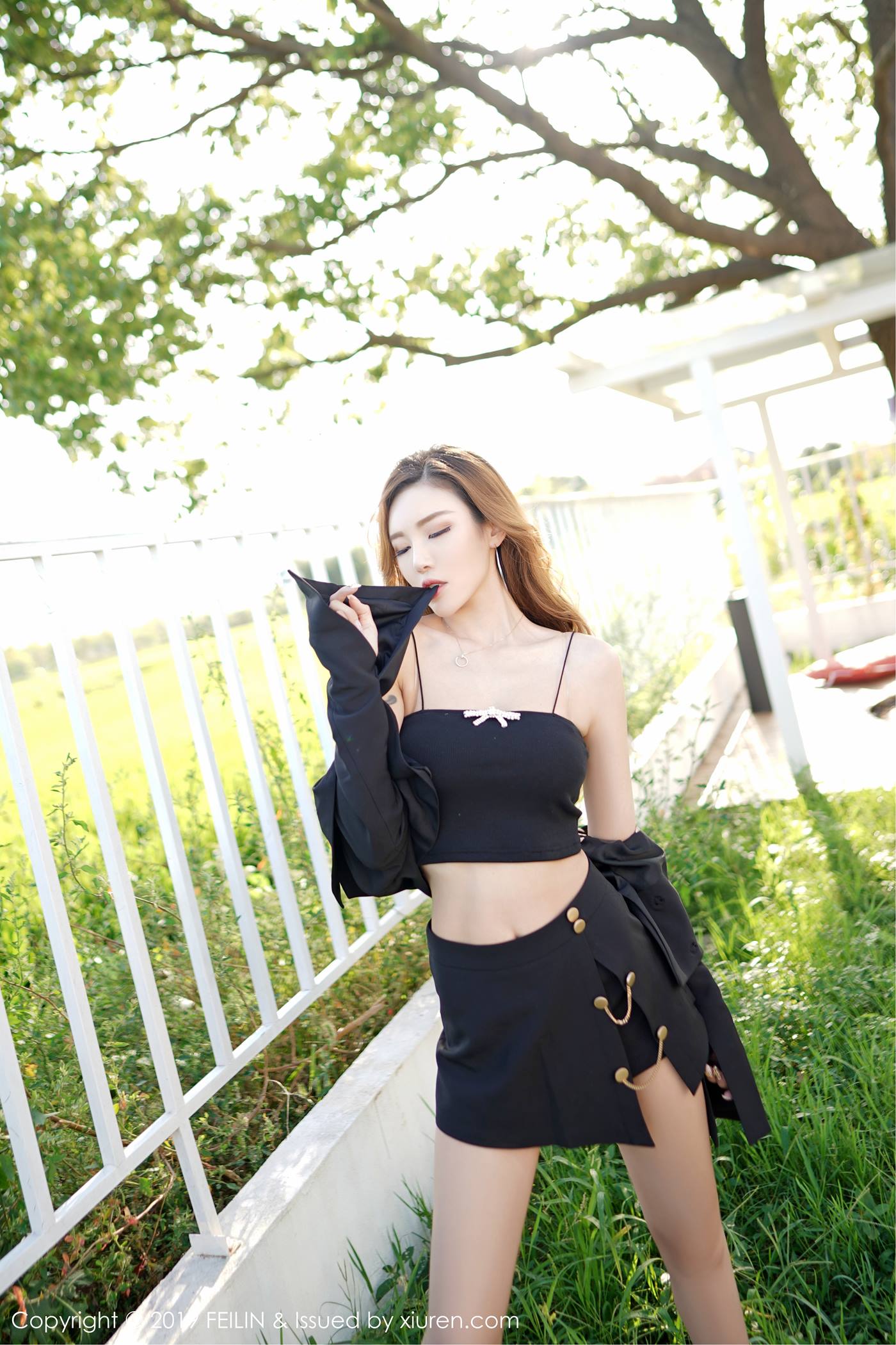 图片[20]-[FEILIN嗲囡囡] 2019.12.20 VOL.220 梦小楠小夜猫 [43P] – 速更版-美库