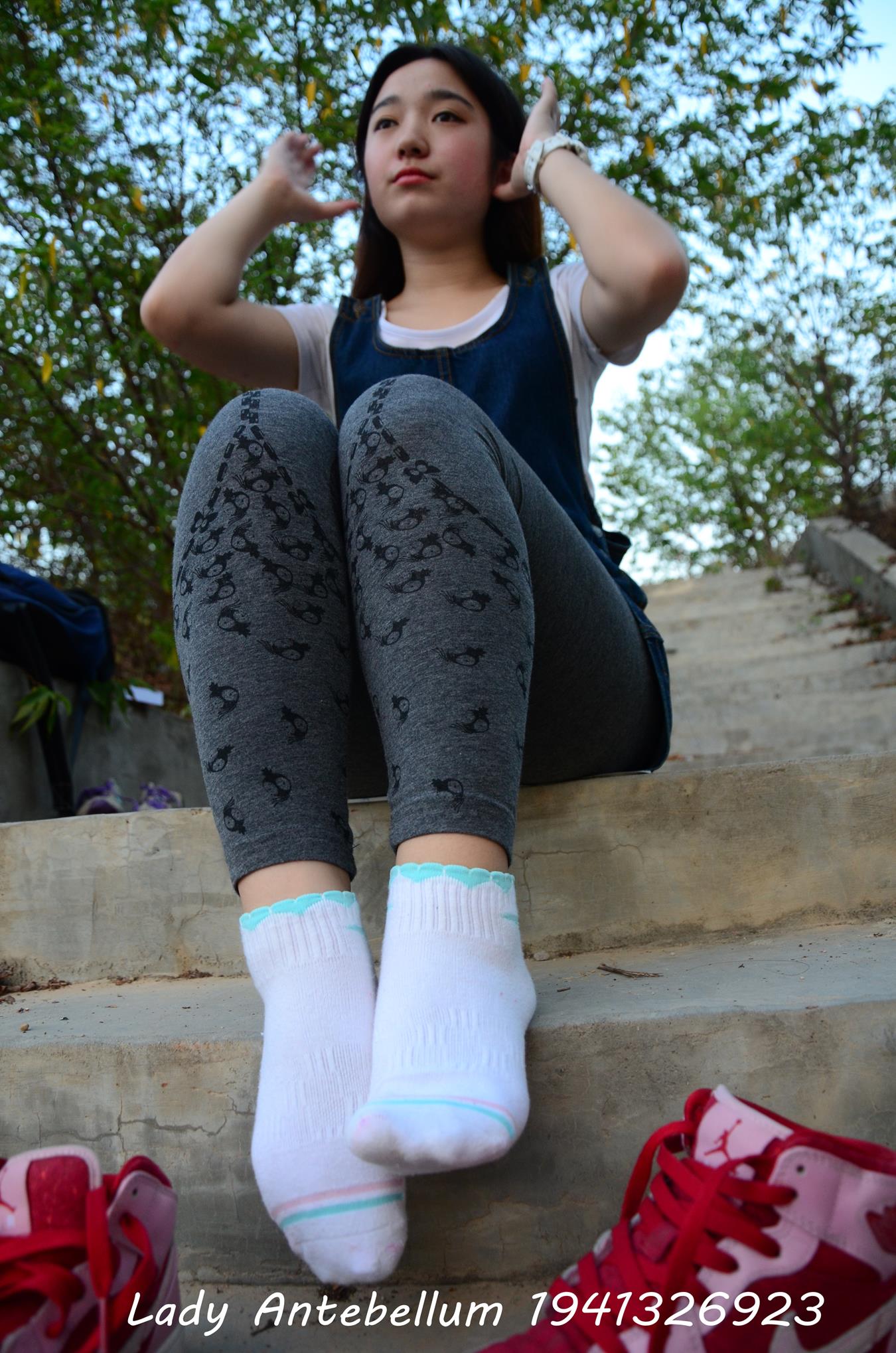 图片[46]-[战前女神] 美腿美足精品摄影套图 095 [95P] – 速更版-美库