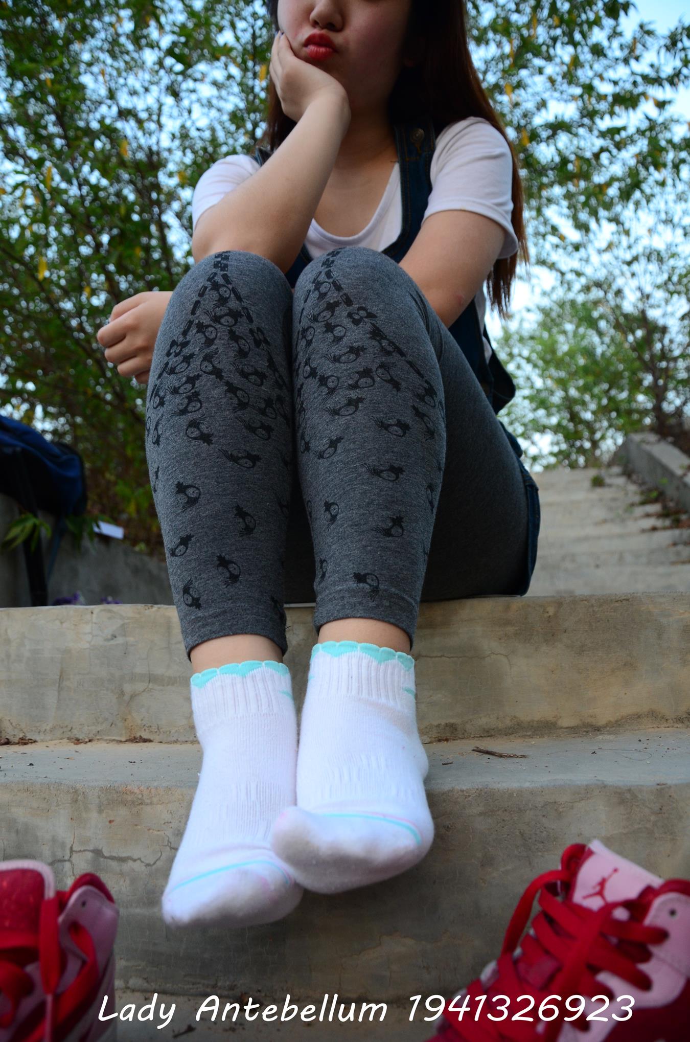 图片[47]-[战前女神] 美腿美足精品摄影套图 095 [95P] – 速更版-美库