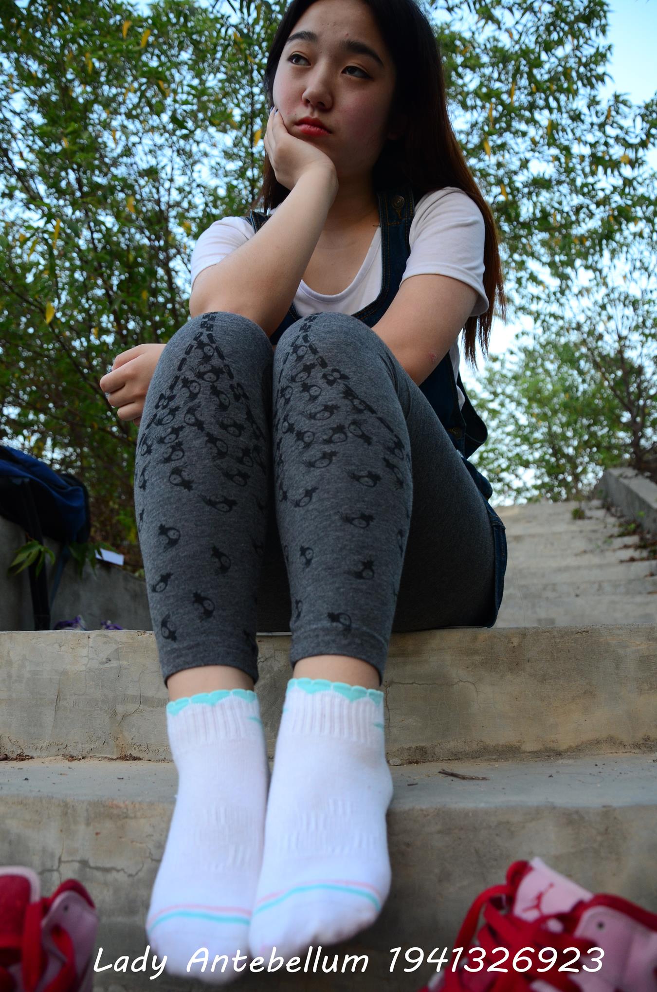 图片[48]-[战前女神] 美腿美足精品摄影套图 095 [95P] – 速更版-美库