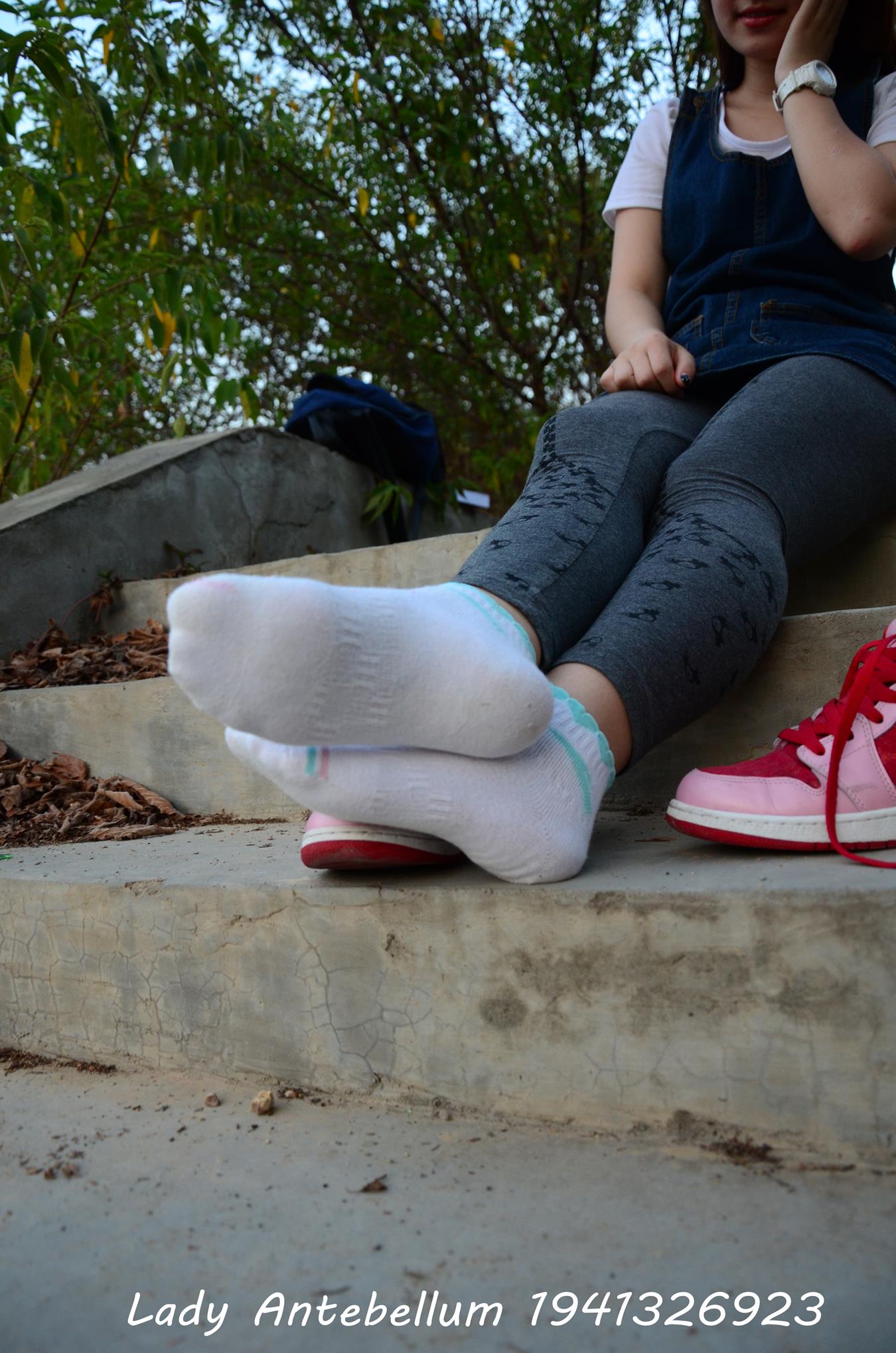 图片[67]-[战前女神] 美腿美足精品摄影套图 095 [95P] – 速更版-美库