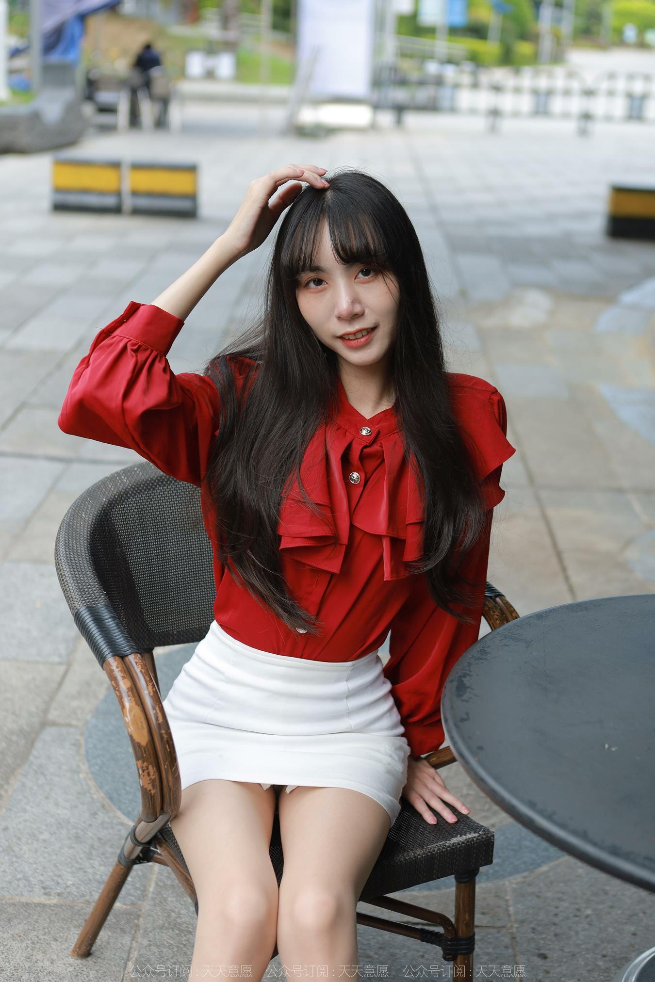 图片[84]-[IESS异思趣向] 耽丝 221009团团  [86P] – 速更版-美库