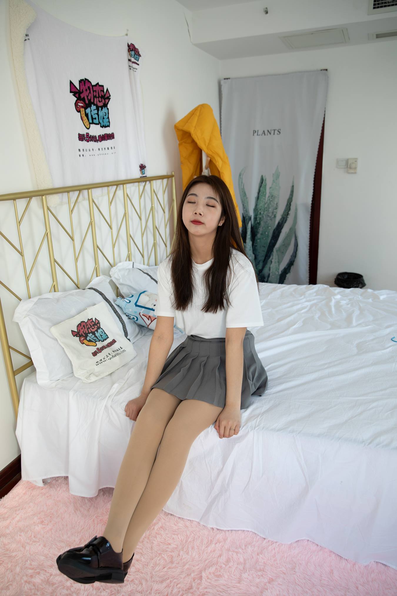 图片[10]-物恋传媒 NO.691 心心-落雪听禅[125P] – 速更版-美库