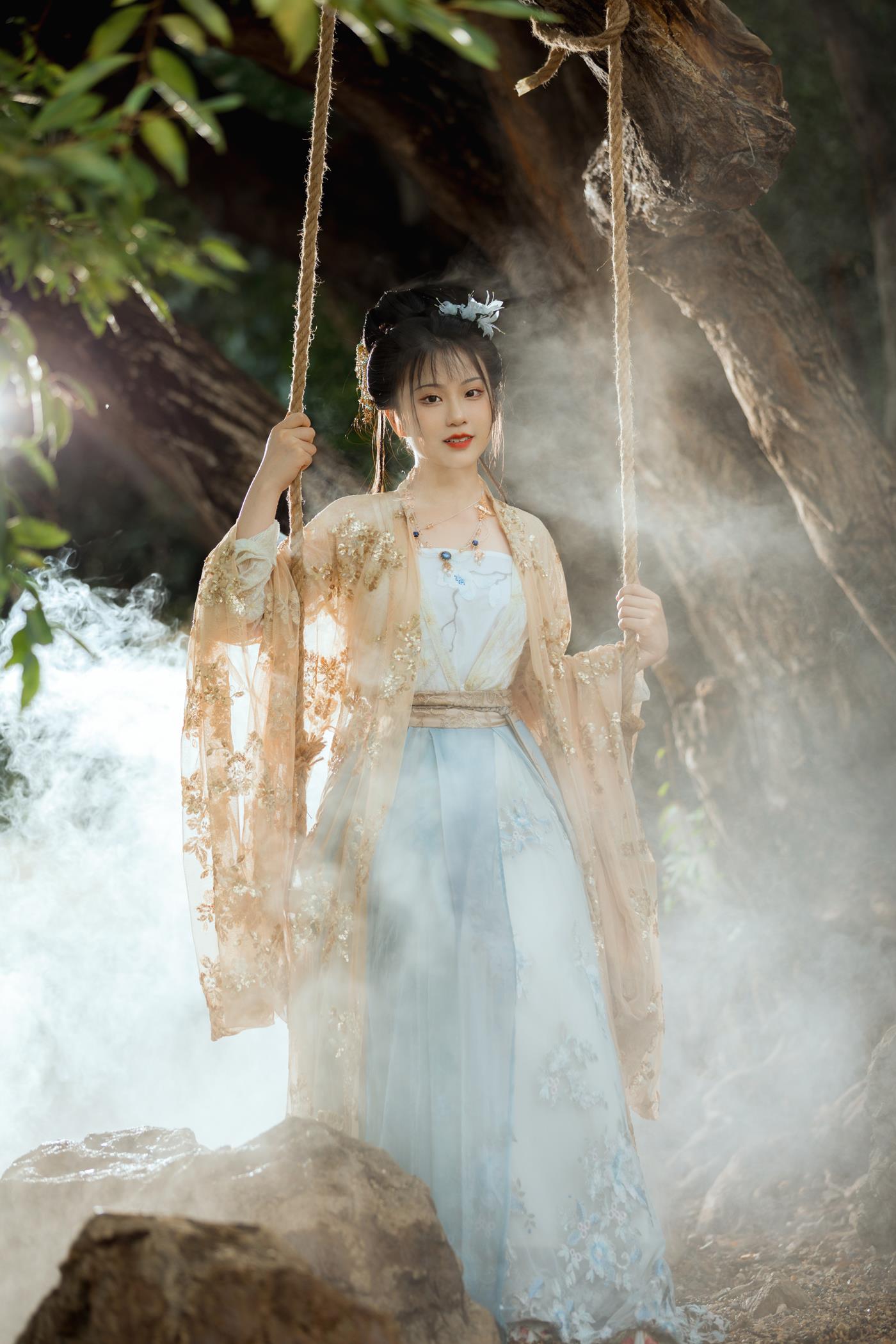 图片[10]-[YITUYU艺图语] 2022.02.26 莲蕊香尘 碧山澜 [20P] – 速更版-美库