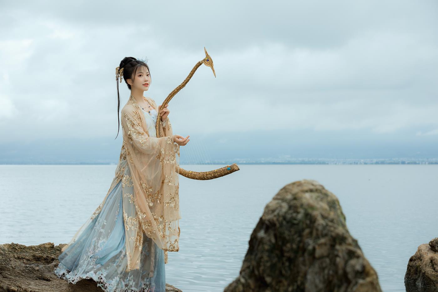 图片[14]-[YITUYU艺图语] 2022.02.26 莲蕊香尘 碧山澜 [20P] – 速更版-美库