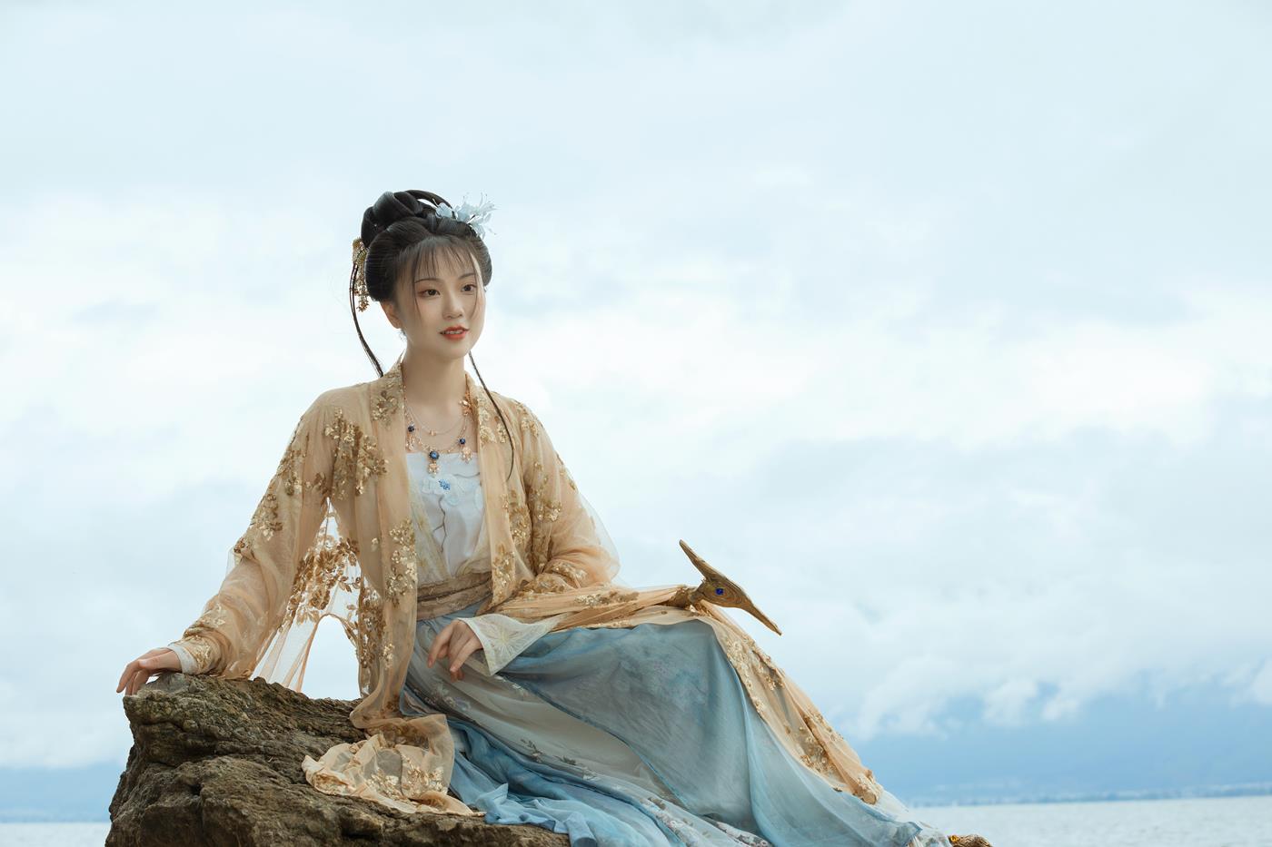 图片[18]-[YITUYU艺图语] 2022.02.26 莲蕊香尘 碧山澜 [20P] – 速更版-美库