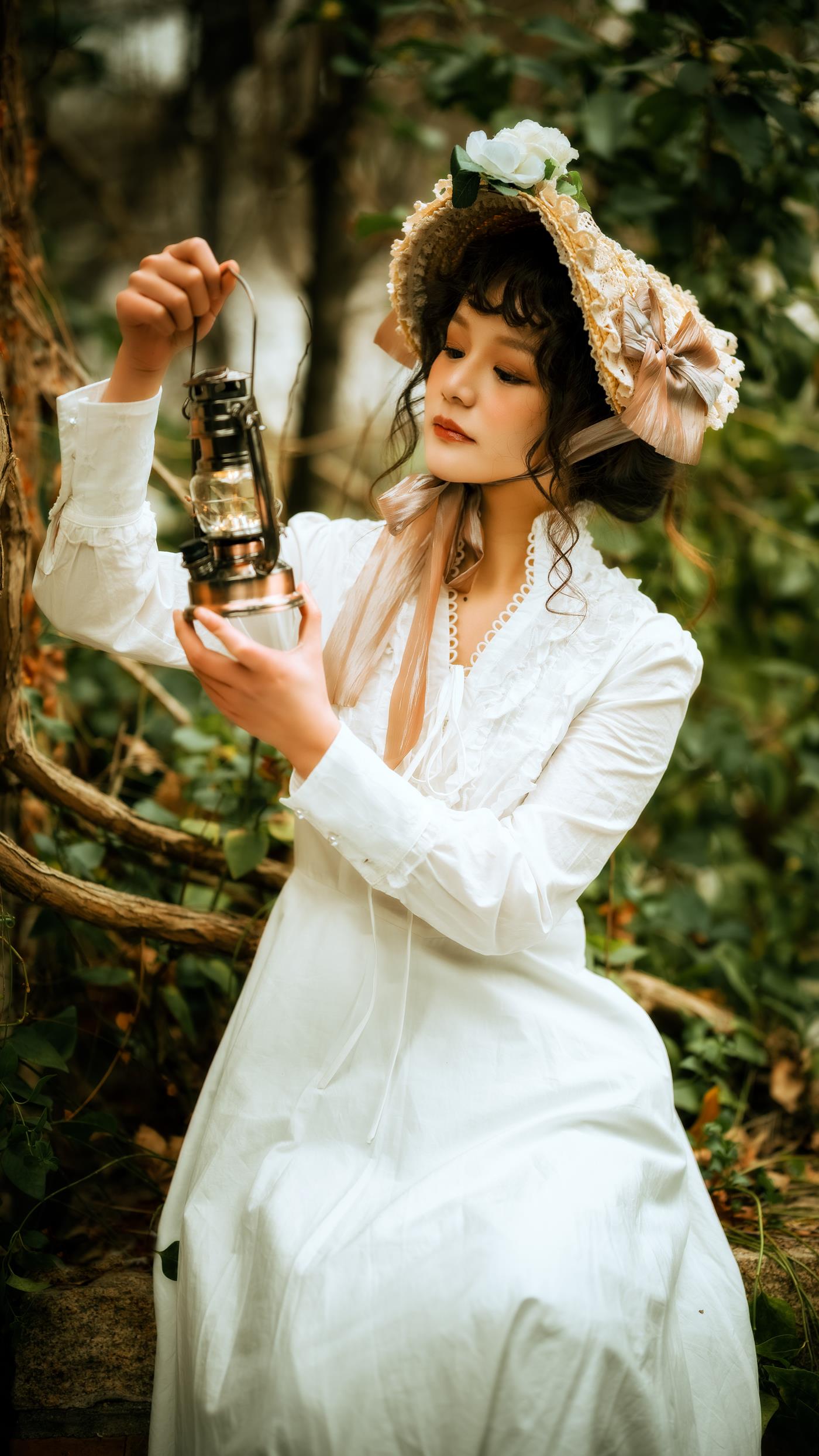 图片[43]-[YITUYU艺图语] 2022.02.26 小妇人 LIN [44P] – 速更版-美库