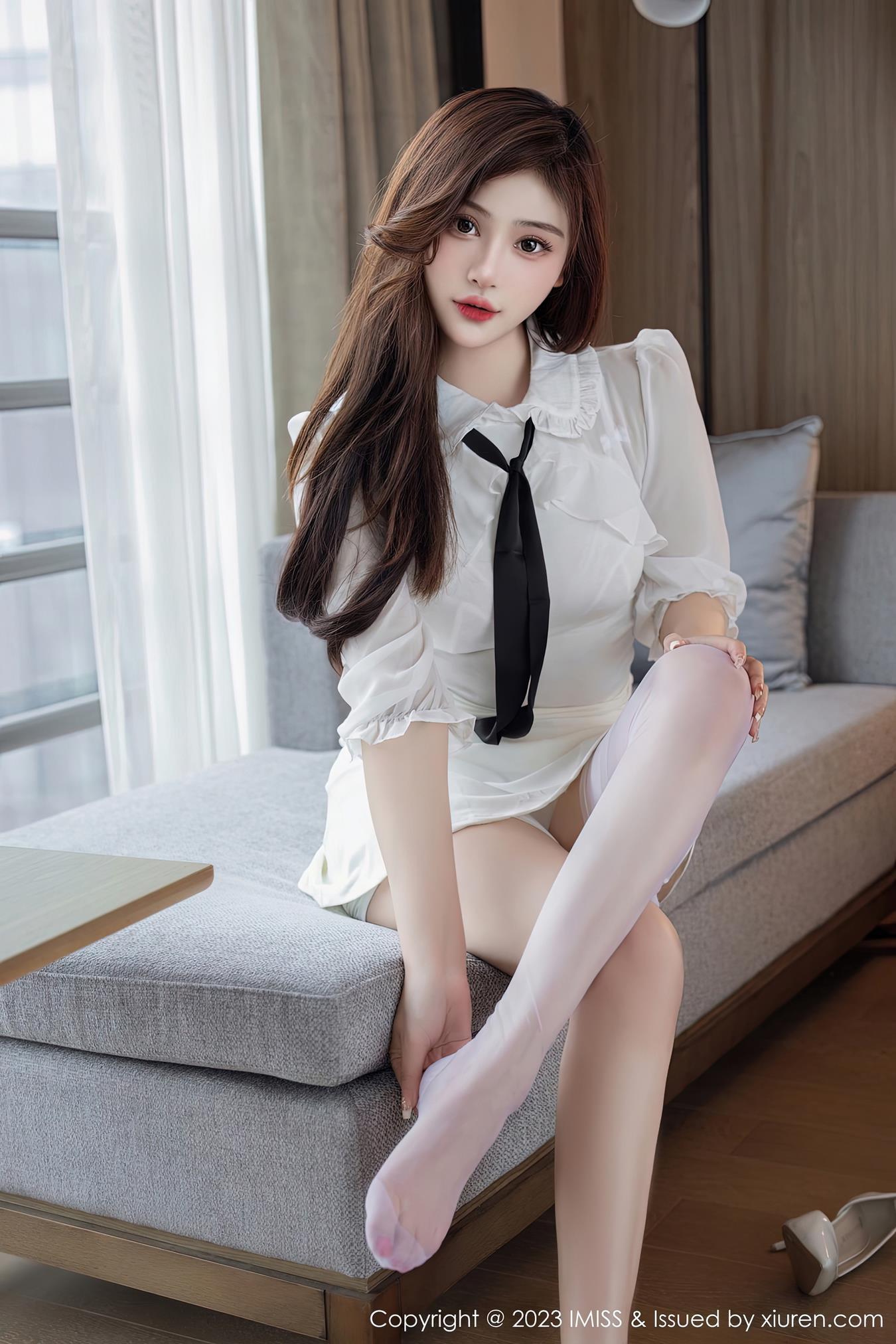 图片[24]-[IMiss爱蜜社]2023.01.16 VOL.712 Lavini肉肉[39+1P] – 速更版-美库