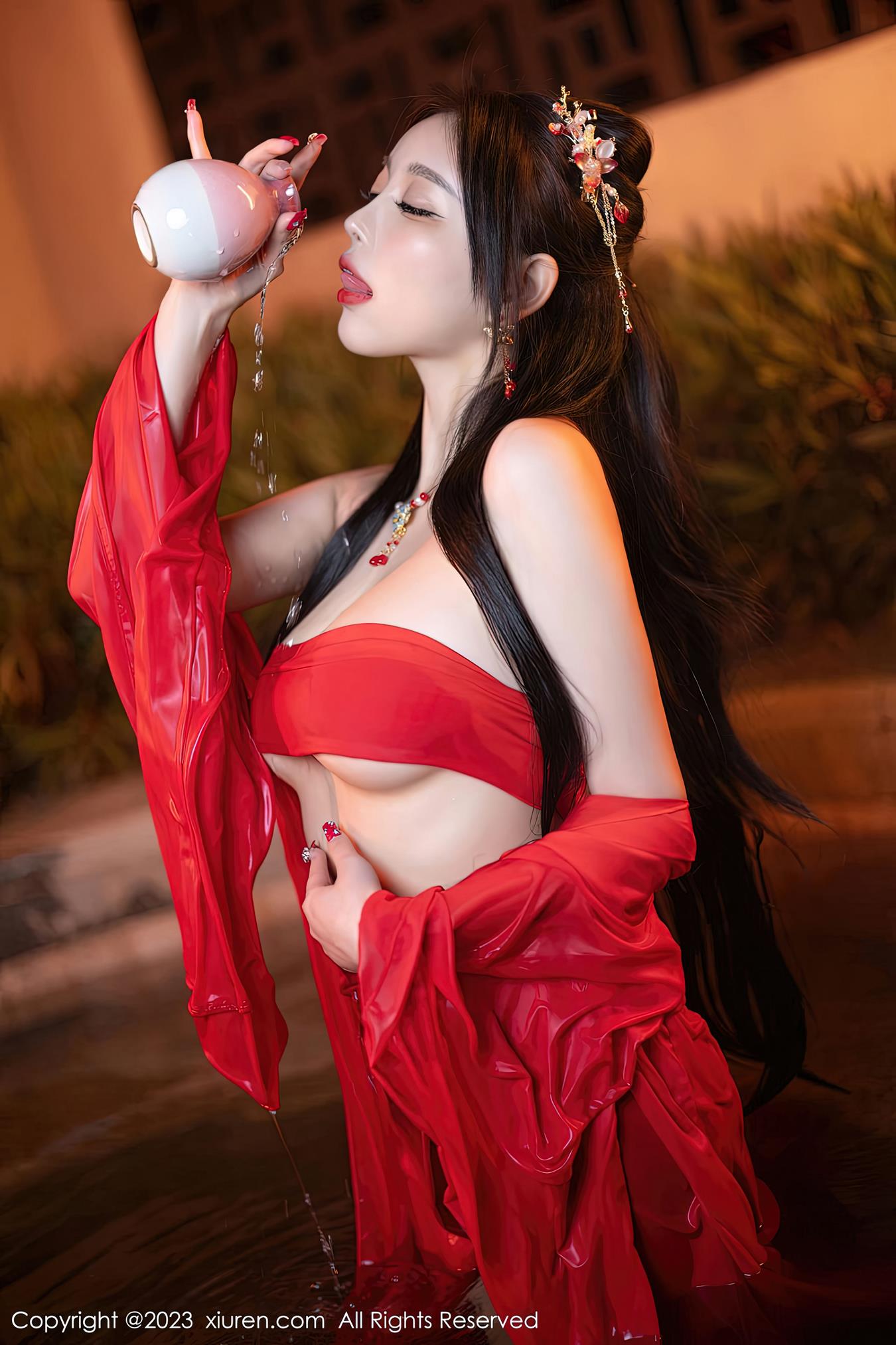 图片[14]-[Xiuren秀人网]2023.01.17 NO.6149 杨晨晨Yome[72+1P] – 速更版-美库