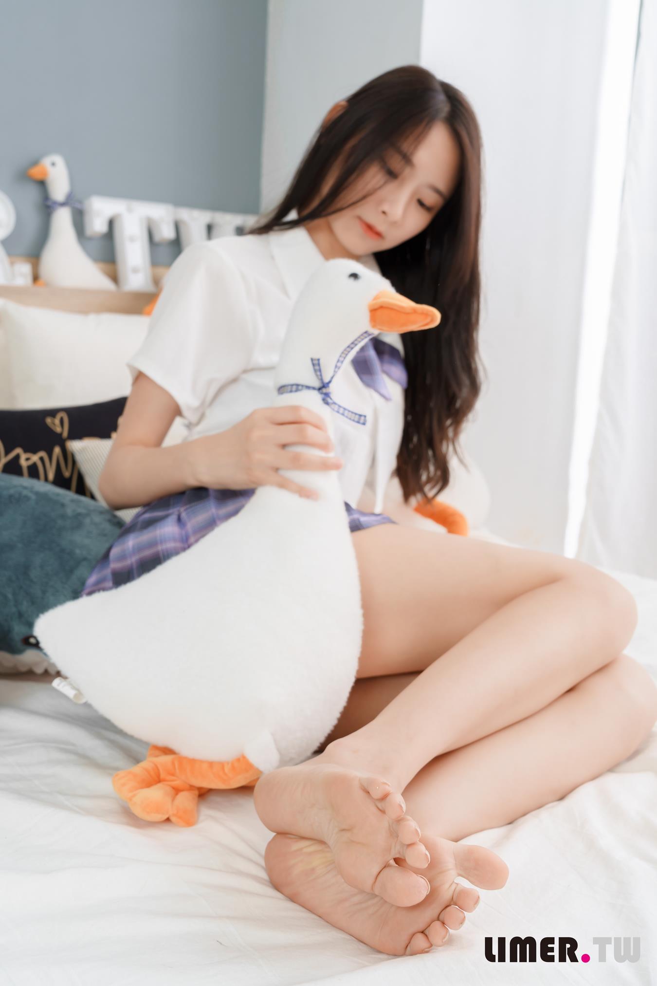 图片[14]-Limerence原创 NO.033 EJ生日特辑脚脚蛋糕足盒[125P] – 速更版-美库