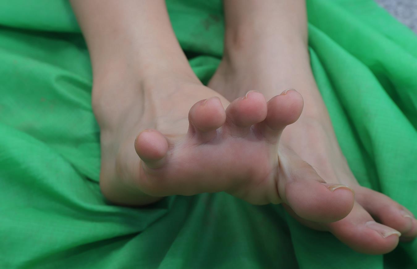 图片[46]-[Pary学生模拍] No.014 小淇脱下运动鞋棉袜 [130P] – 速更版-美库