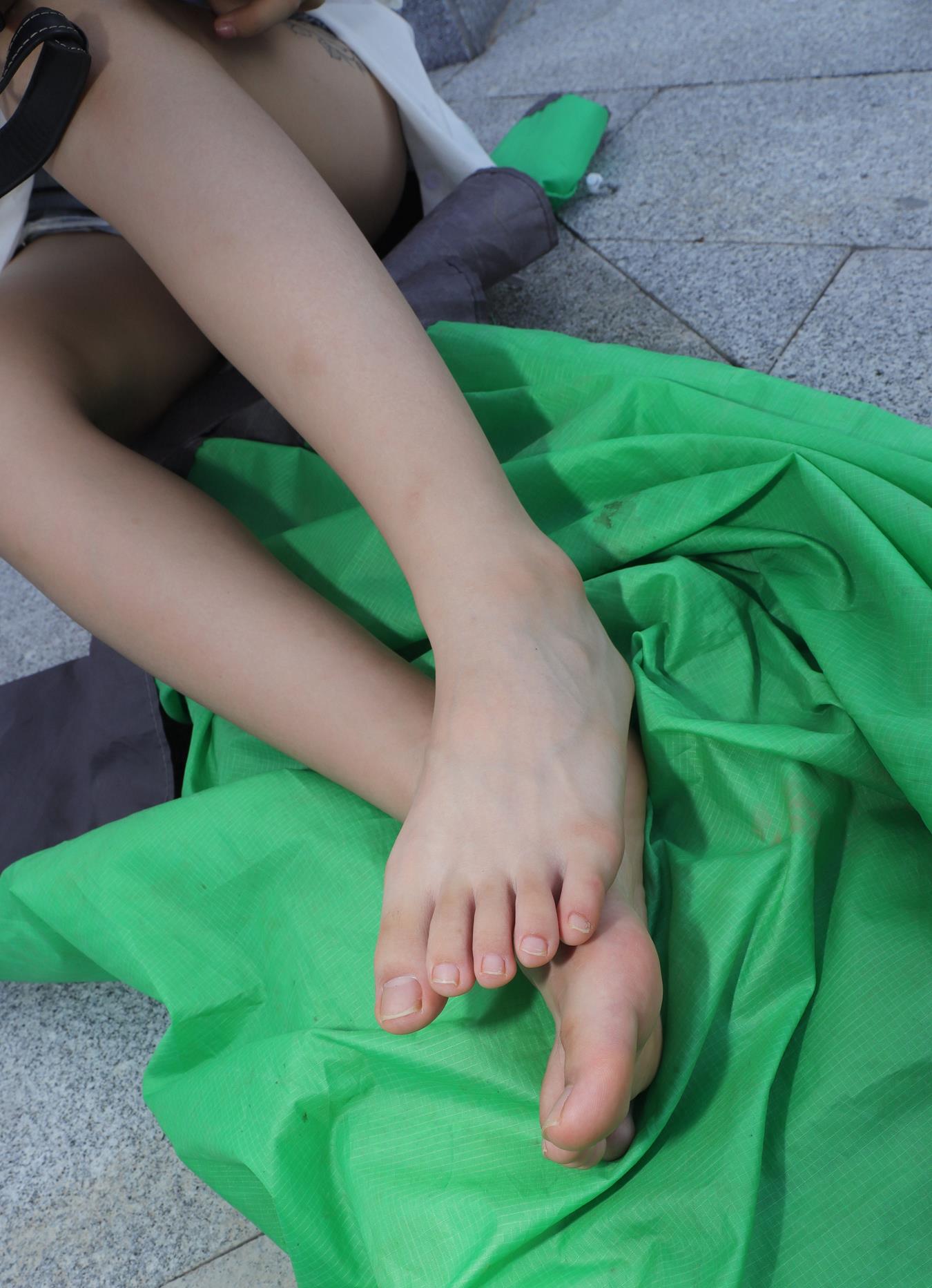 图片[48]-[Pary学生模拍] No.014 小淇脱下运动鞋棉袜 [130P] – 速更版-美库