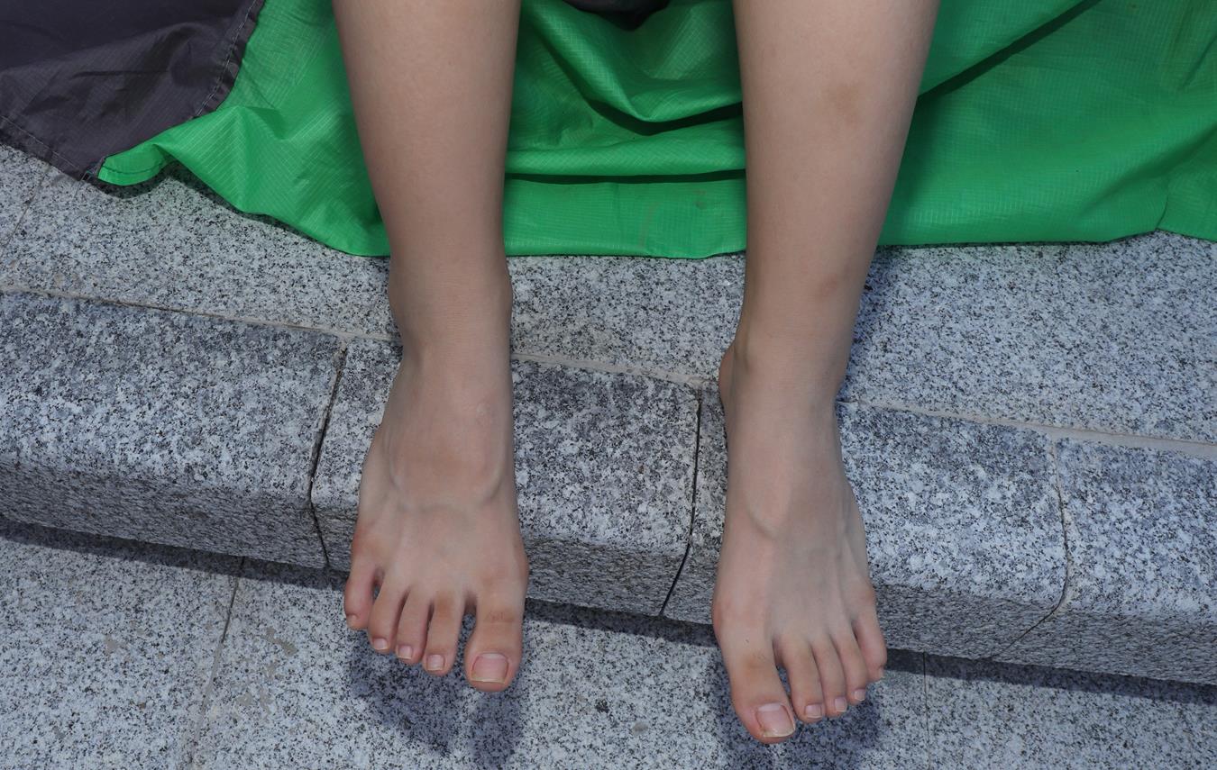 图片[61]-[Pary学生模拍] No.014 小淇脱下运动鞋棉袜 [130P] – 速更版-美库