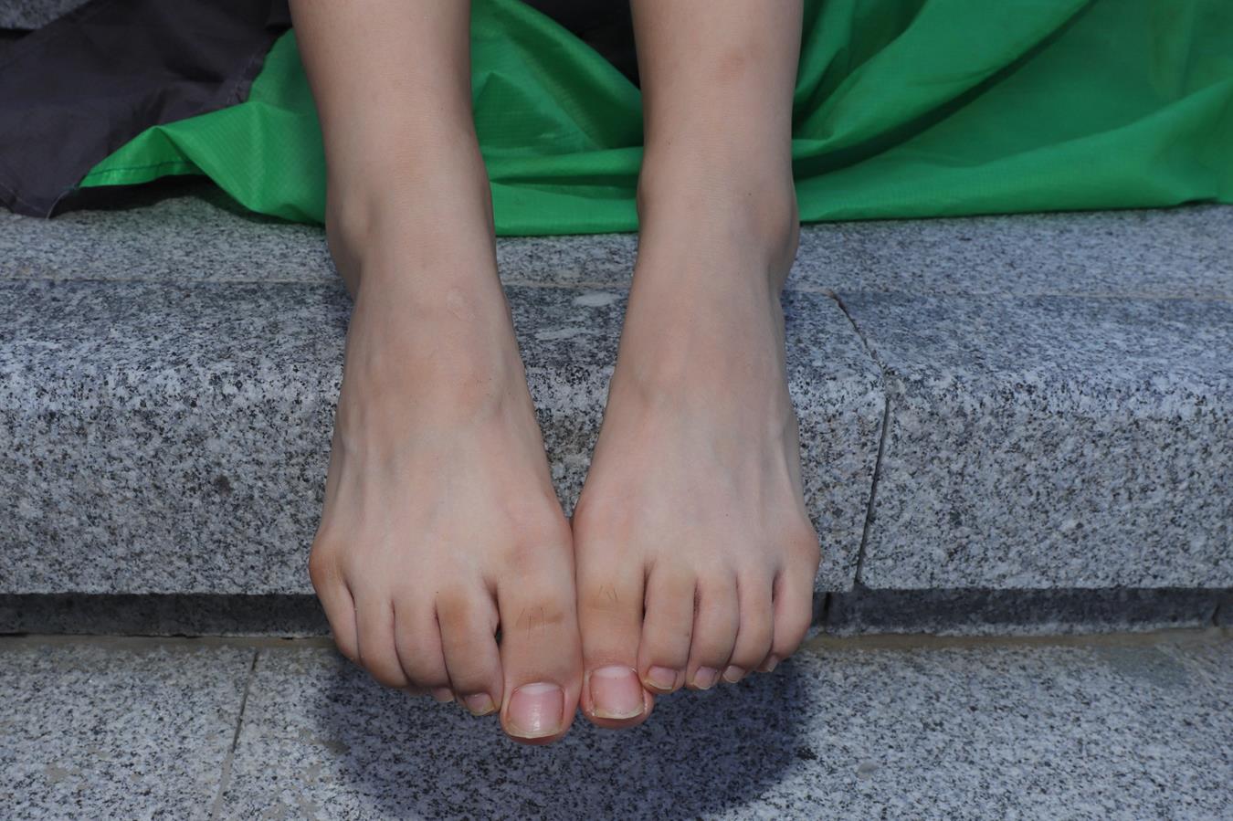 图片[73]-[Pary学生模拍] No.014 小淇脱下运动鞋棉袜 [130P] – 速更版-美库