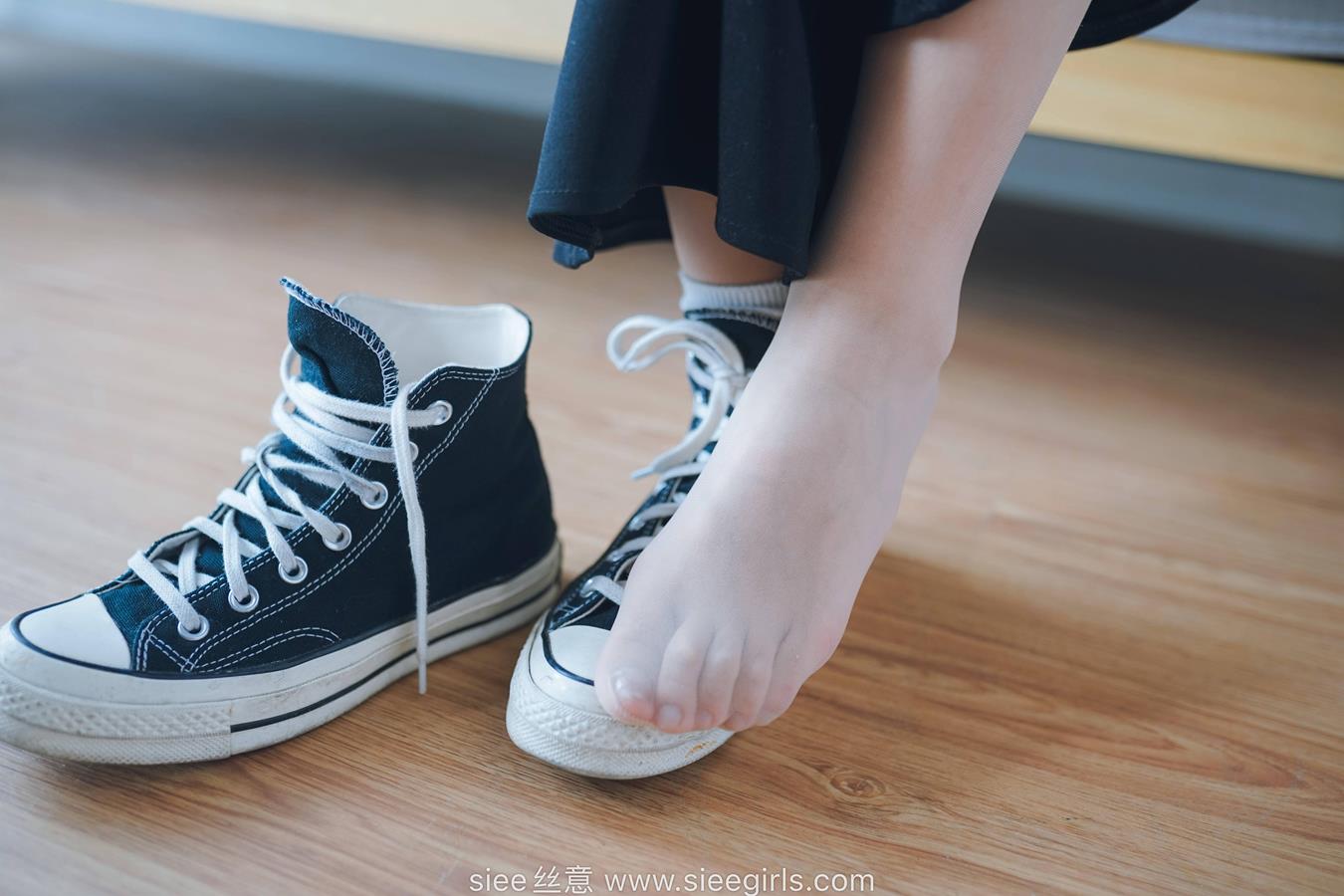 图片[15]-[SIEE丝意]NO.475 新人岚岚 帆布鞋[91P] – 速更版-美库