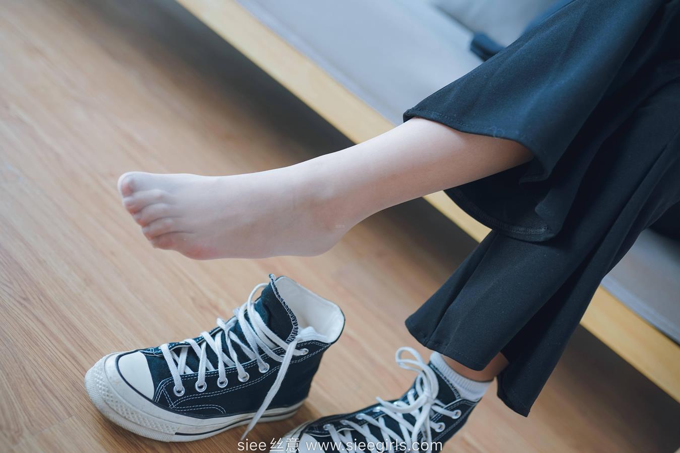 图片[19]-[SIEE丝意]NO.475 新人岚岚 帆布鞋[91P] – 速更版-美库