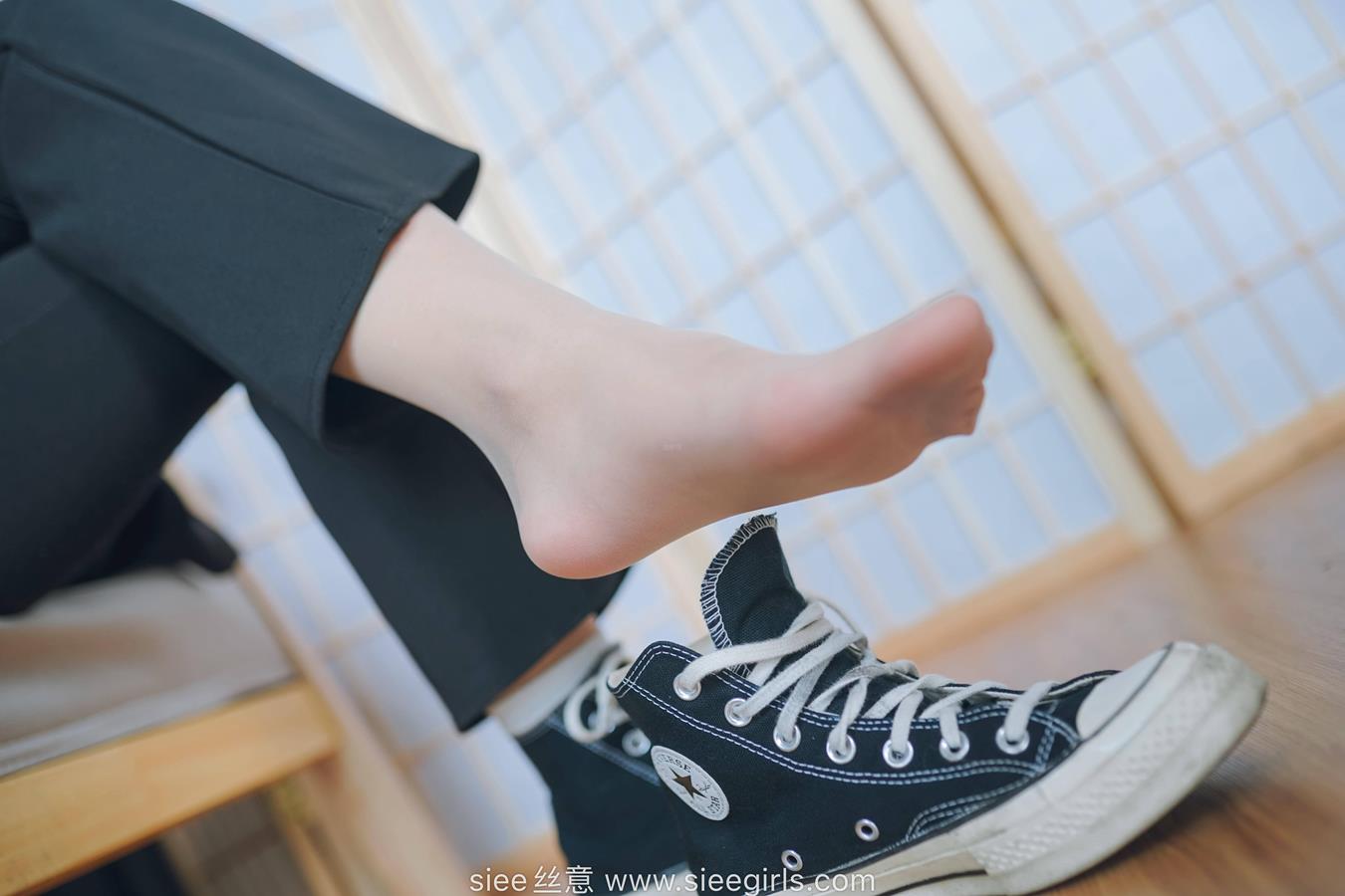 图片[24]-[SIEE丝意]NO.475 新人岚岚 帆布鞋[91P] – 速更版-美库