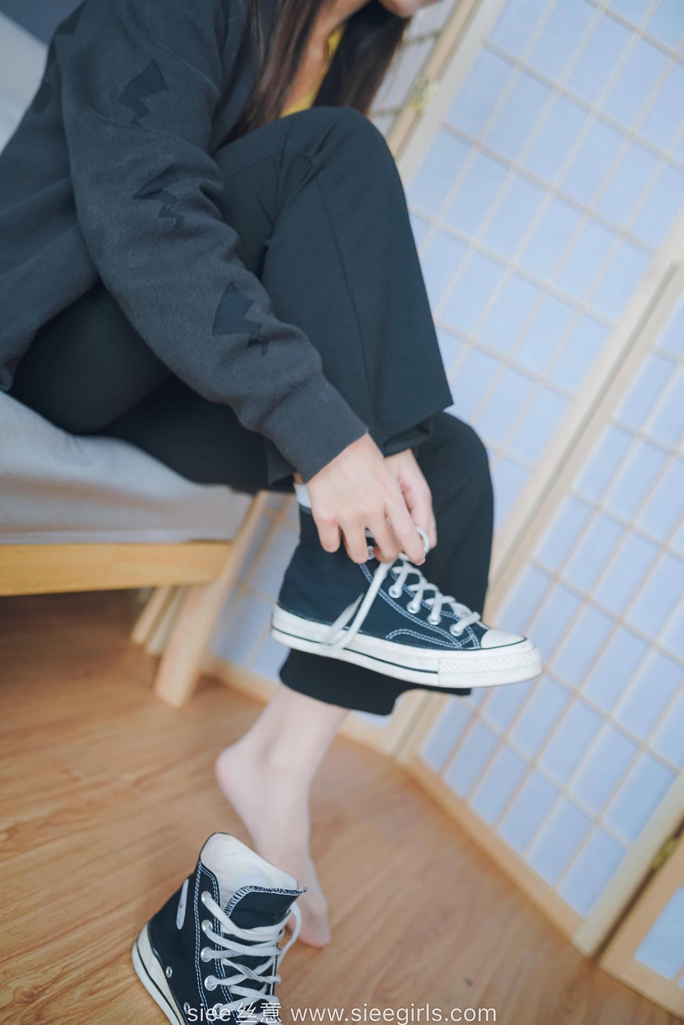 图片[28]-[SIEE丝意]NO.475 新人岚岚 帆布鞋[91P] – 速更版-美库