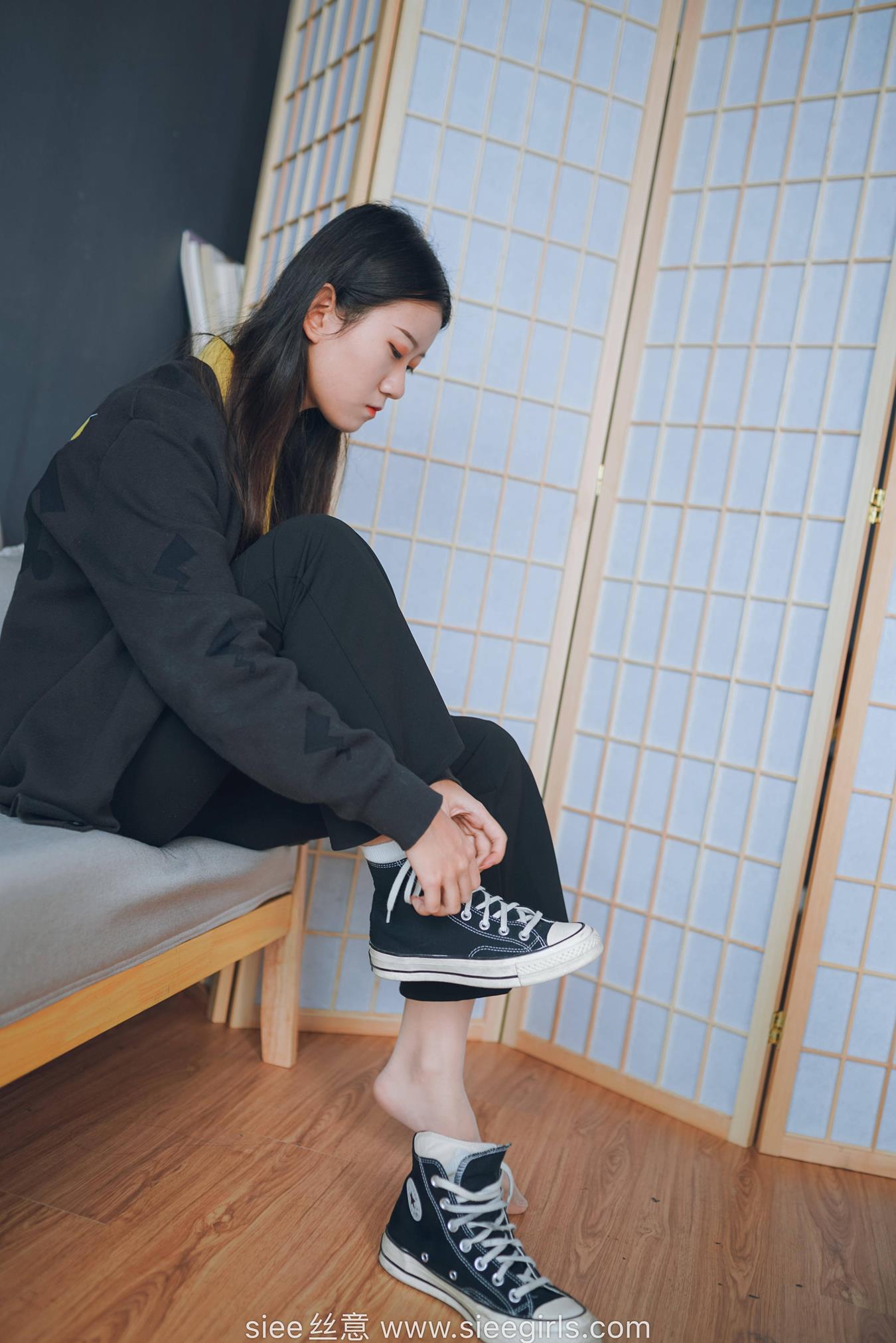 图片[31]-[SIEE丝意]NO.475 新人岚岚 帆布鞋[91P] – 速更版-美库