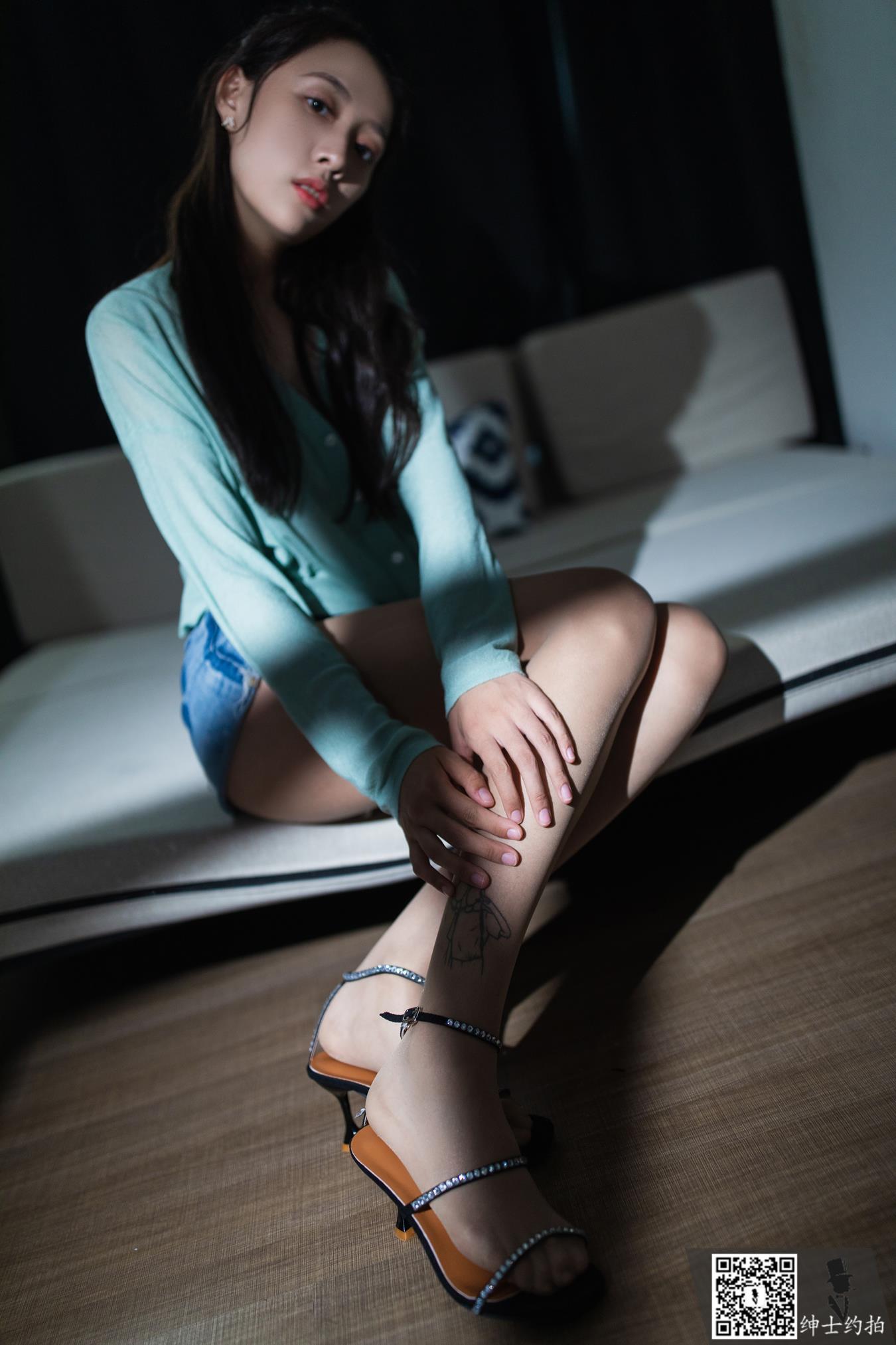 图片[45]-SHENSHI绅士 – SS150 颜妮[46P] – 速更版-美库