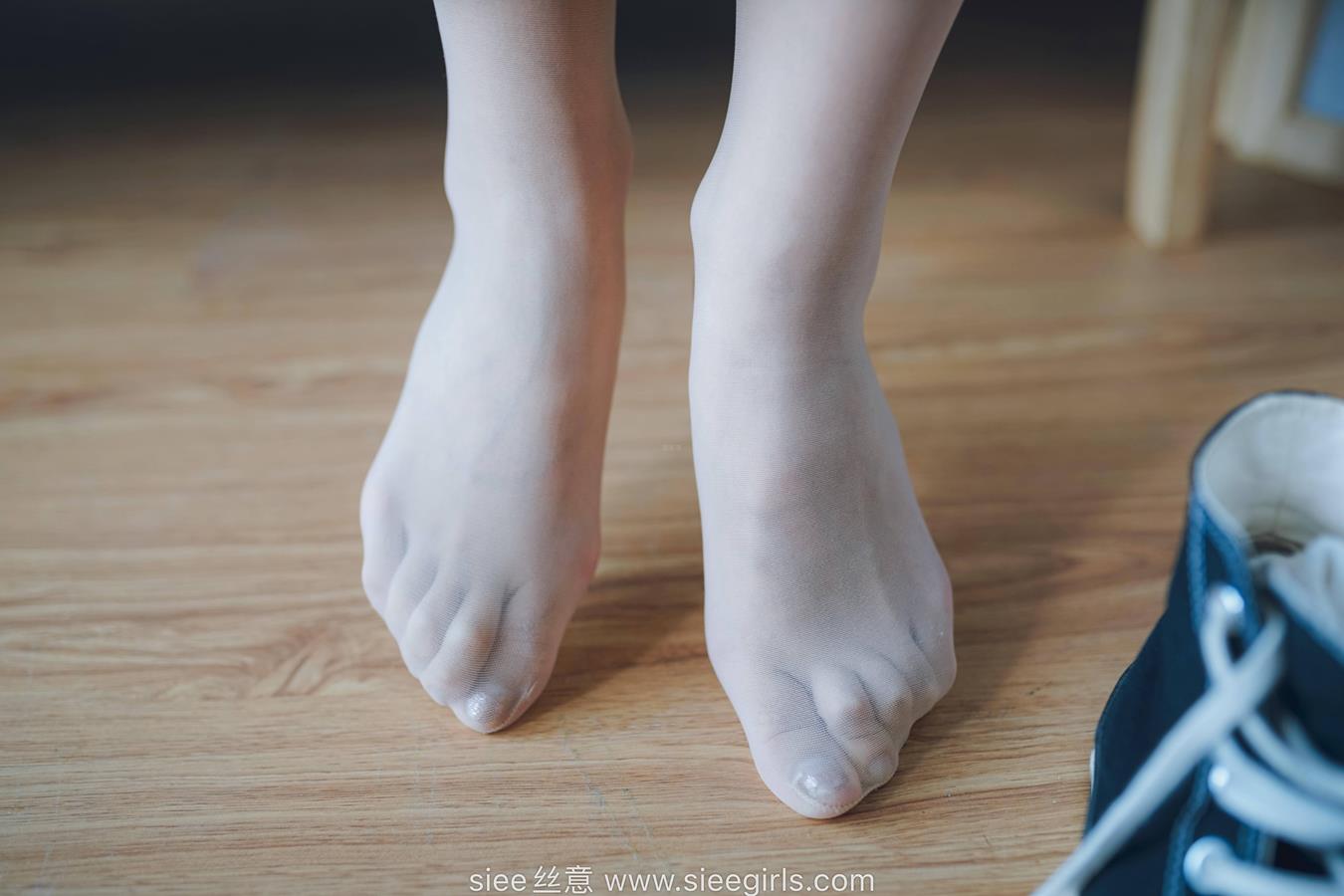 图片[38]-[SIEE丝意]NO.475 新人岚岚 帆布鞋[91P] – 速更版-美库