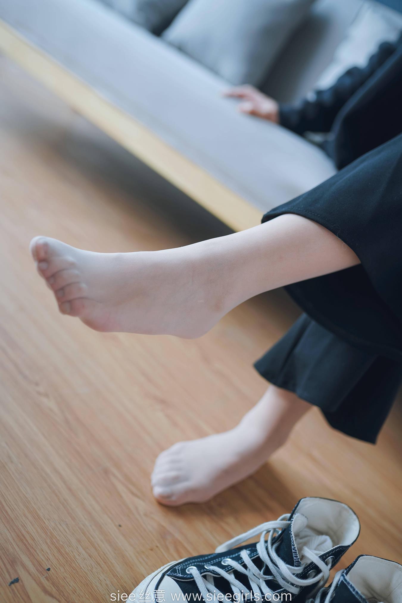 图片[48]-[SIEE丝意]NO.475 新人岚岚 帆布鞋[91P] – 速更版-美库