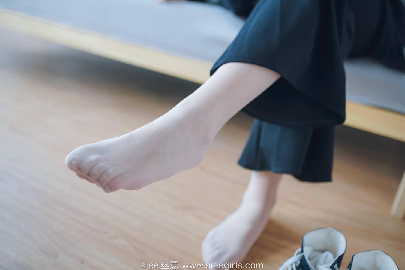 图片[49]-[SIEE丝意]NO.475 新人岚岚 帆布鞋[91P] – 速更版-美库
