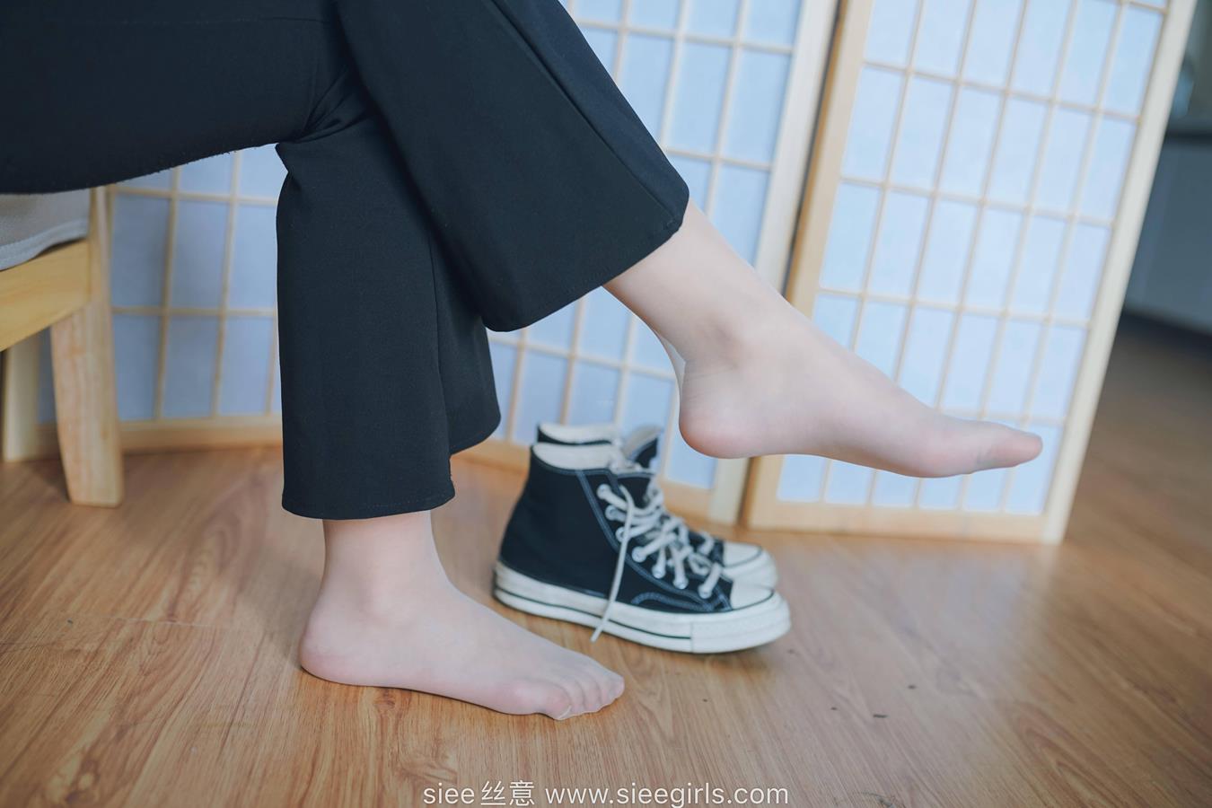 图片[50]-[SIEE丝意]NO.475 新人岚岚 帆布鞋[91P] – 速更版-美库