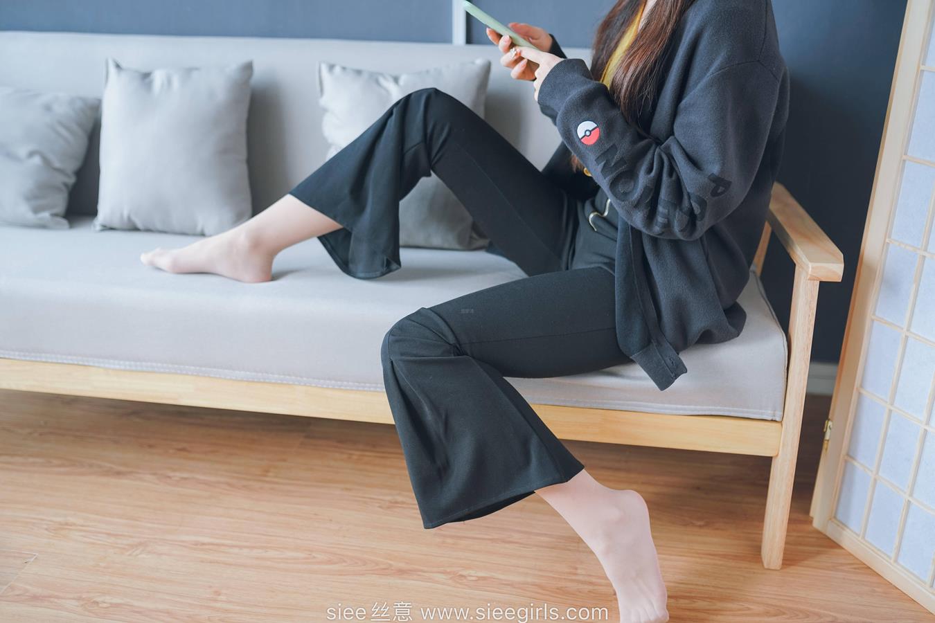 图片[51]-[SIEE丝意]NO.475 新人岚岚 帆布鞋[91P] – 速更版-美库