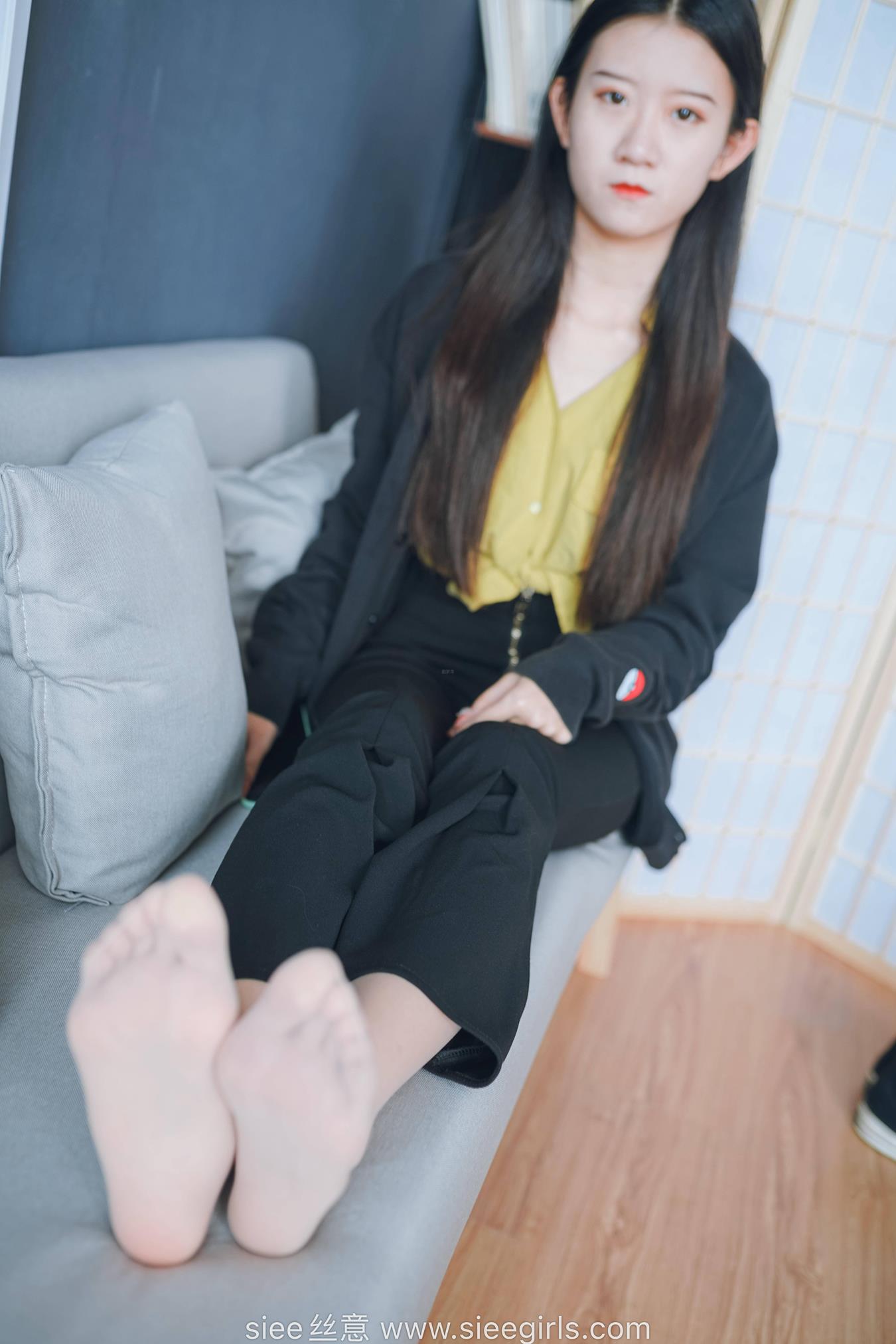 图片[60]-[SIEE丝意]NO.475 新人岚岚 帆布鞋[91P] – 速更版-美库