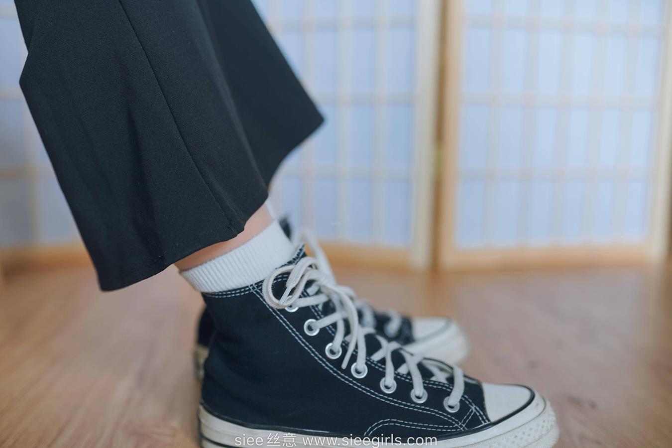 图片[84]-[SIEE丝意]NO.475 新人岚岚 帆布鞋[91P] – 速更版-美库
