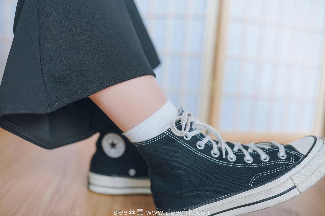 图片[86]-[SIEE丝意]NO.475 新人岚岚 帆布鞋[91P] – 速更版-美库