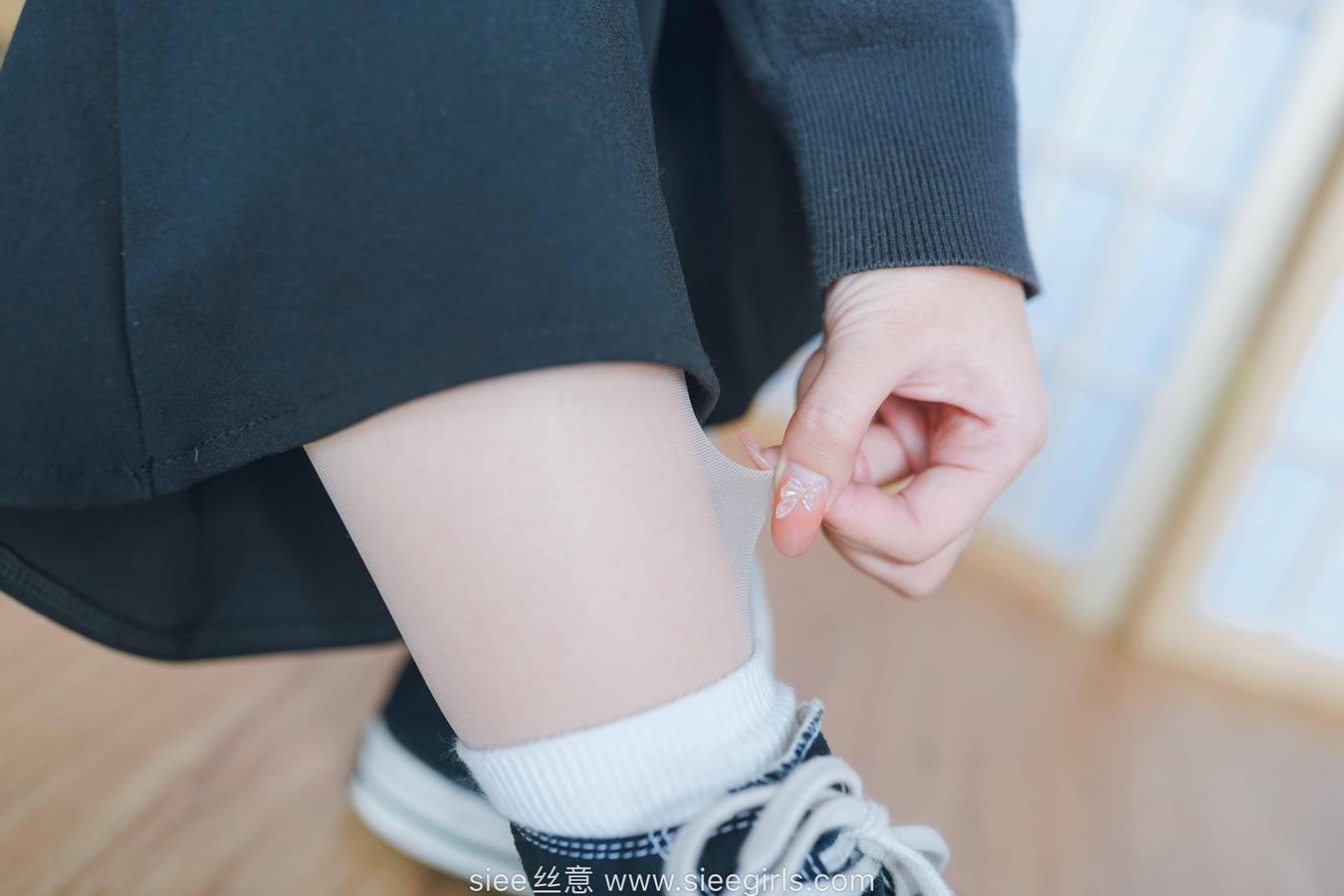 图片[88]-[SIEE丝意]NO.475 新人岚岚 帆布鞋[91P] – 速更版-美库