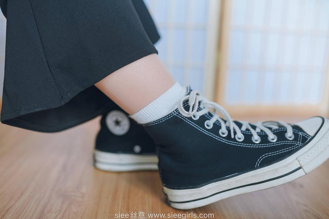 图片[89]-[SIEE丝意]NO.475 新人岚岚 帆布鞋[91P] – 速更版-美库