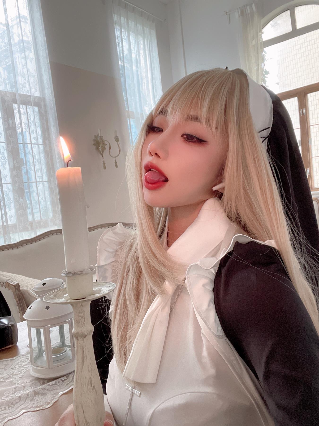 图片[10]-鬼畜瑶在不在w  – 修女[47P] – 速更版-美库