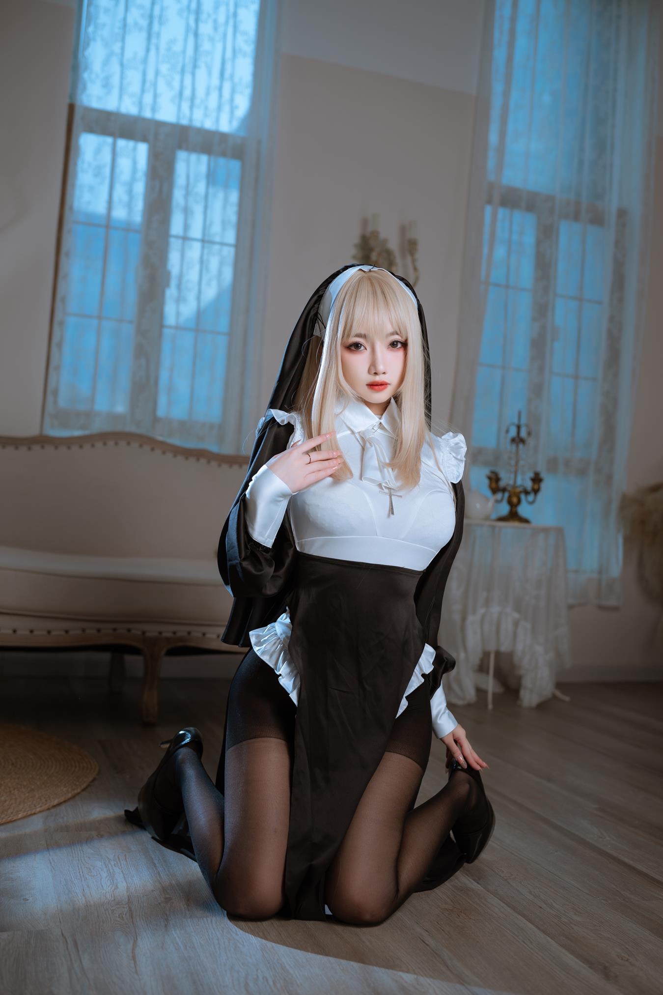 图片[18]-鬼畜瑶在不在w  – 修女[47P] – 速更版-美库