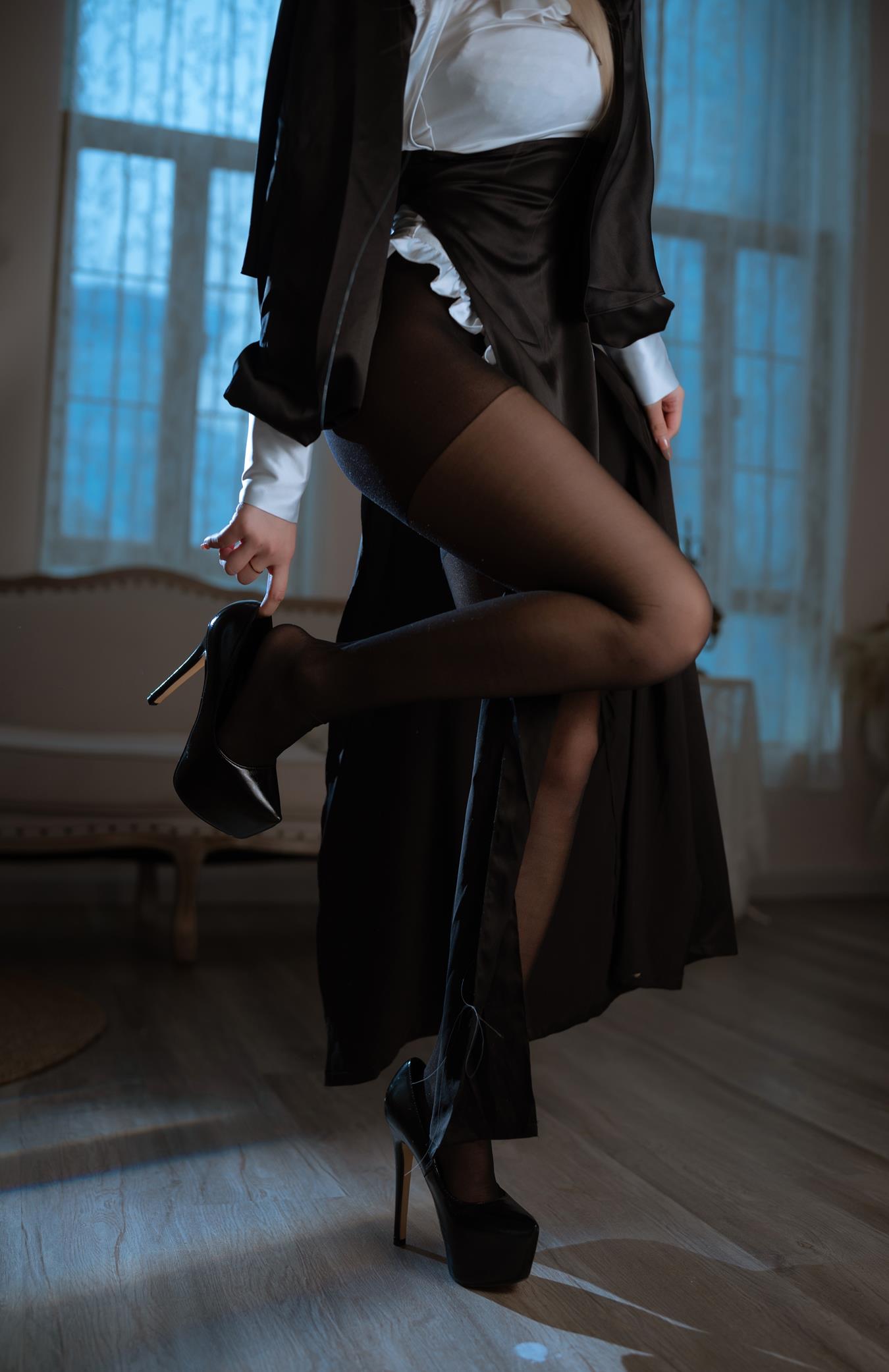 图片[27]-鬼畜瑶在不在w  – 修女[47P] – 速更版-美库