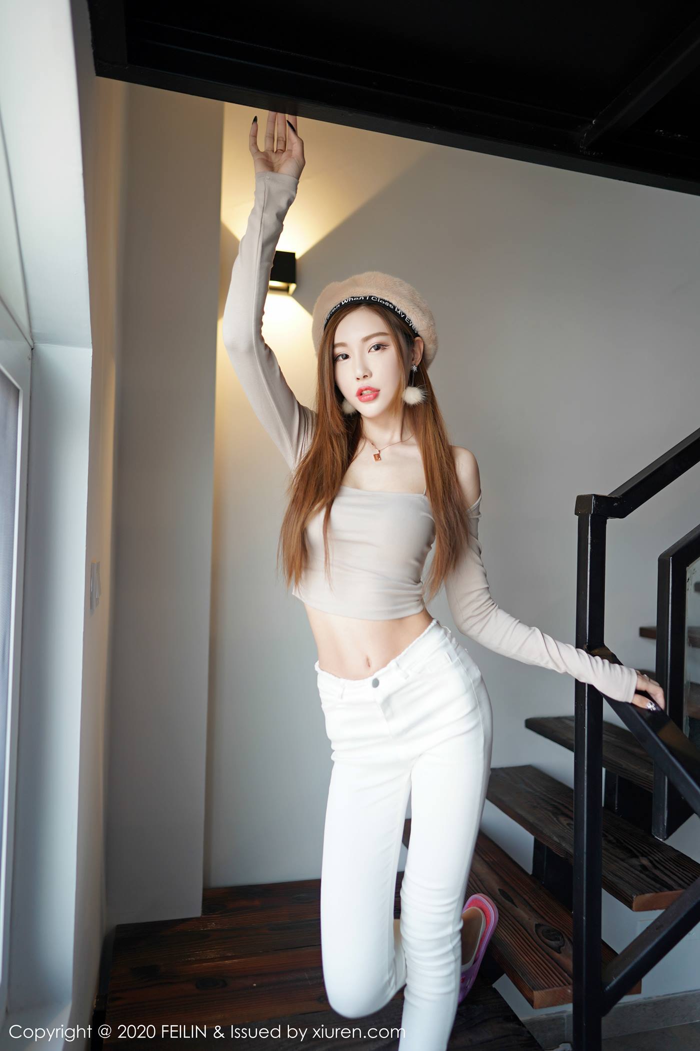 图片[10]-[FEILIN嗲囡囡] 2020.01.09 VOL.223 梦小楠小夜猫 [31P] – 速更版-美库