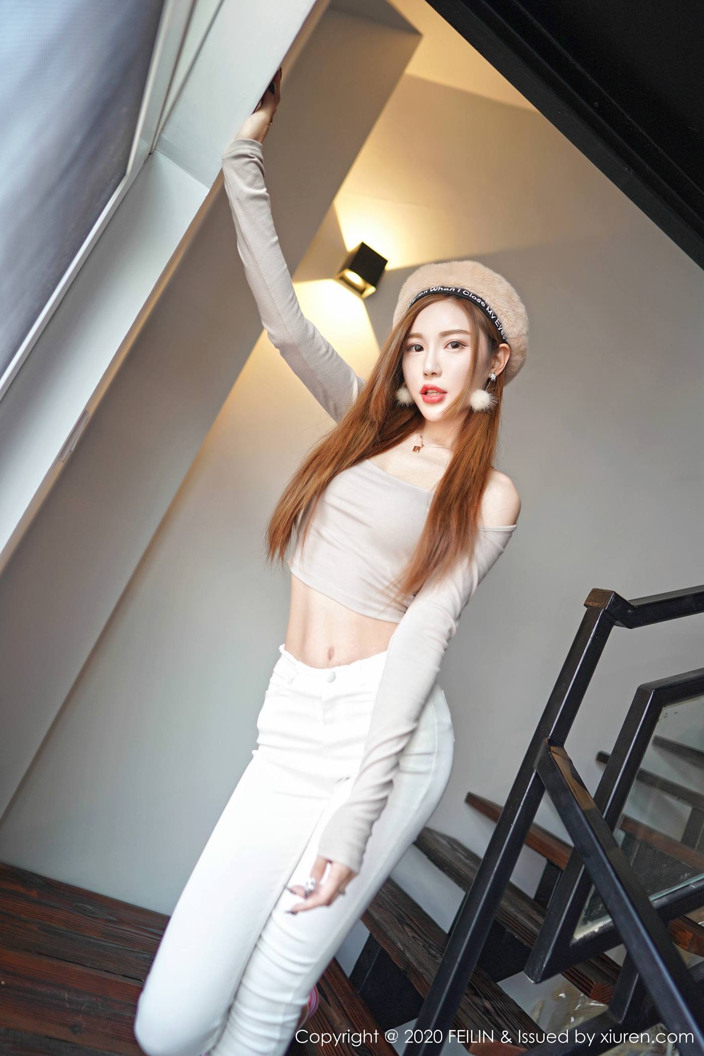 图片[12]-[FEILIN嗲囡囡] 2020.01.09 VOL.223 梦小楠小夜猫 [31P] – 速更版-美库