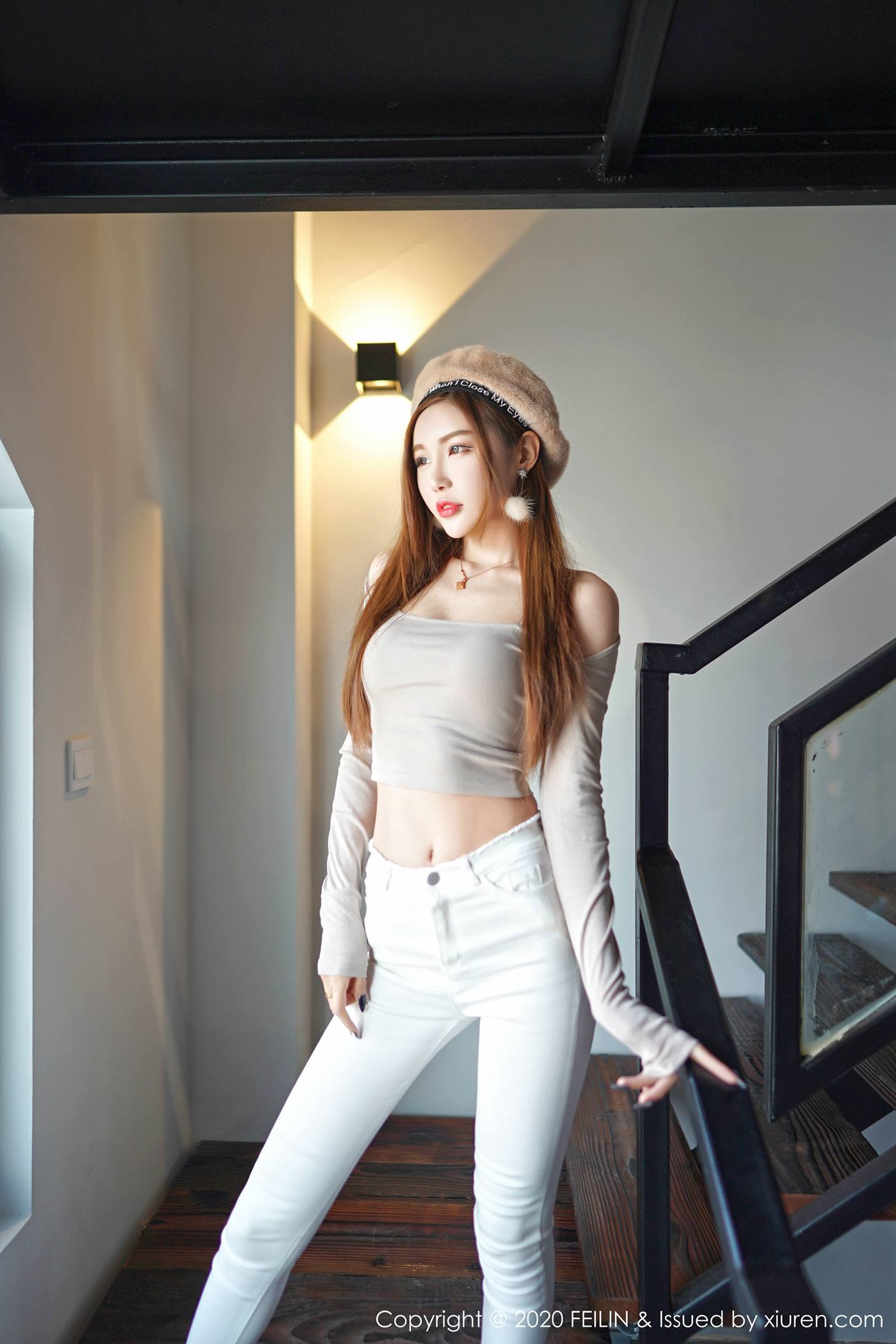 图片[24]-[FEILIN嗲囡囡] 2020.01.09 VOL.223 梦小楠小夜猫 [31P] – 速更版-美库