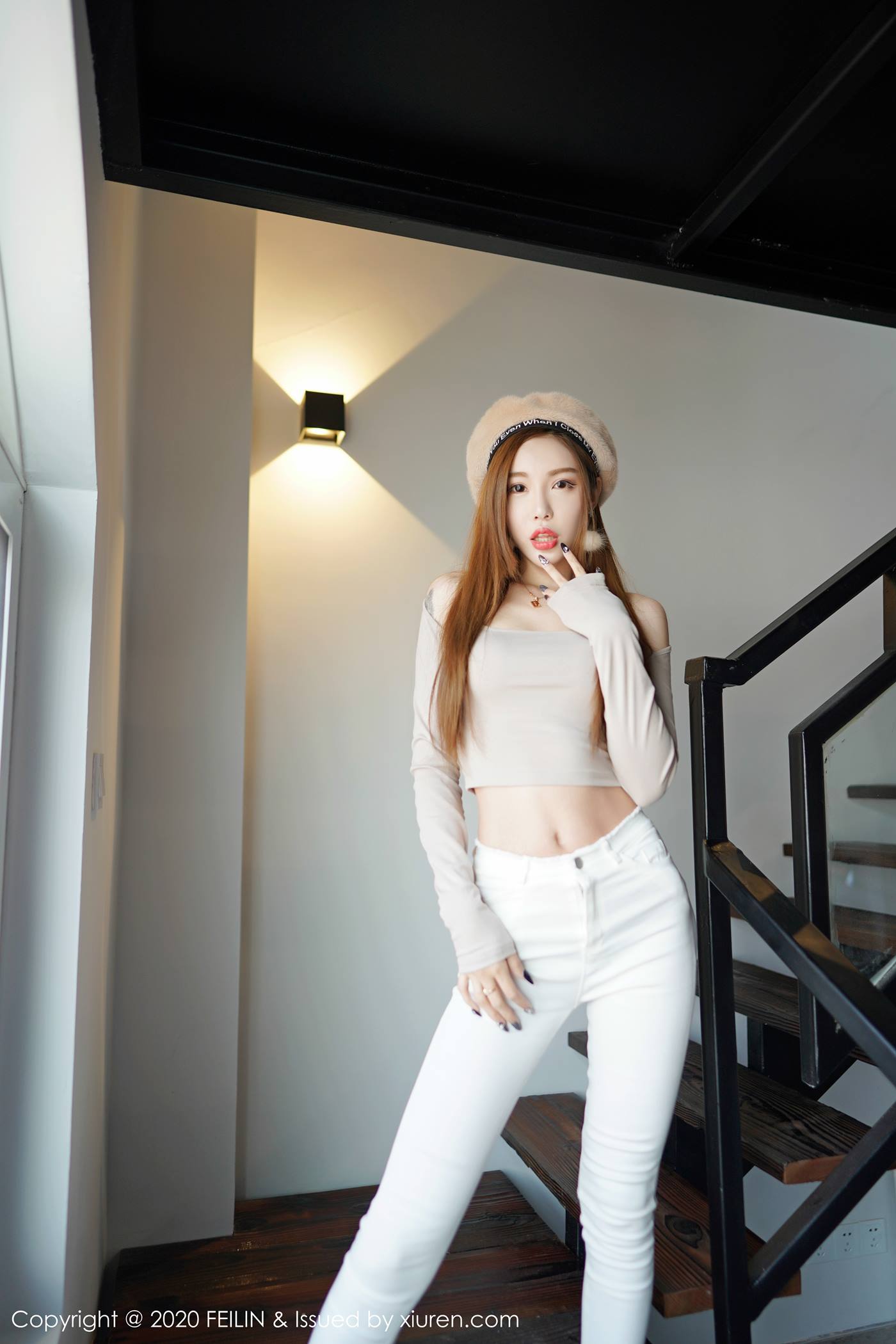 图片[25]-[FEILIN嗲囡囡] 2020.01.09 VOL.223 梦小楠小夜猫 [31P] – 速更版-美库