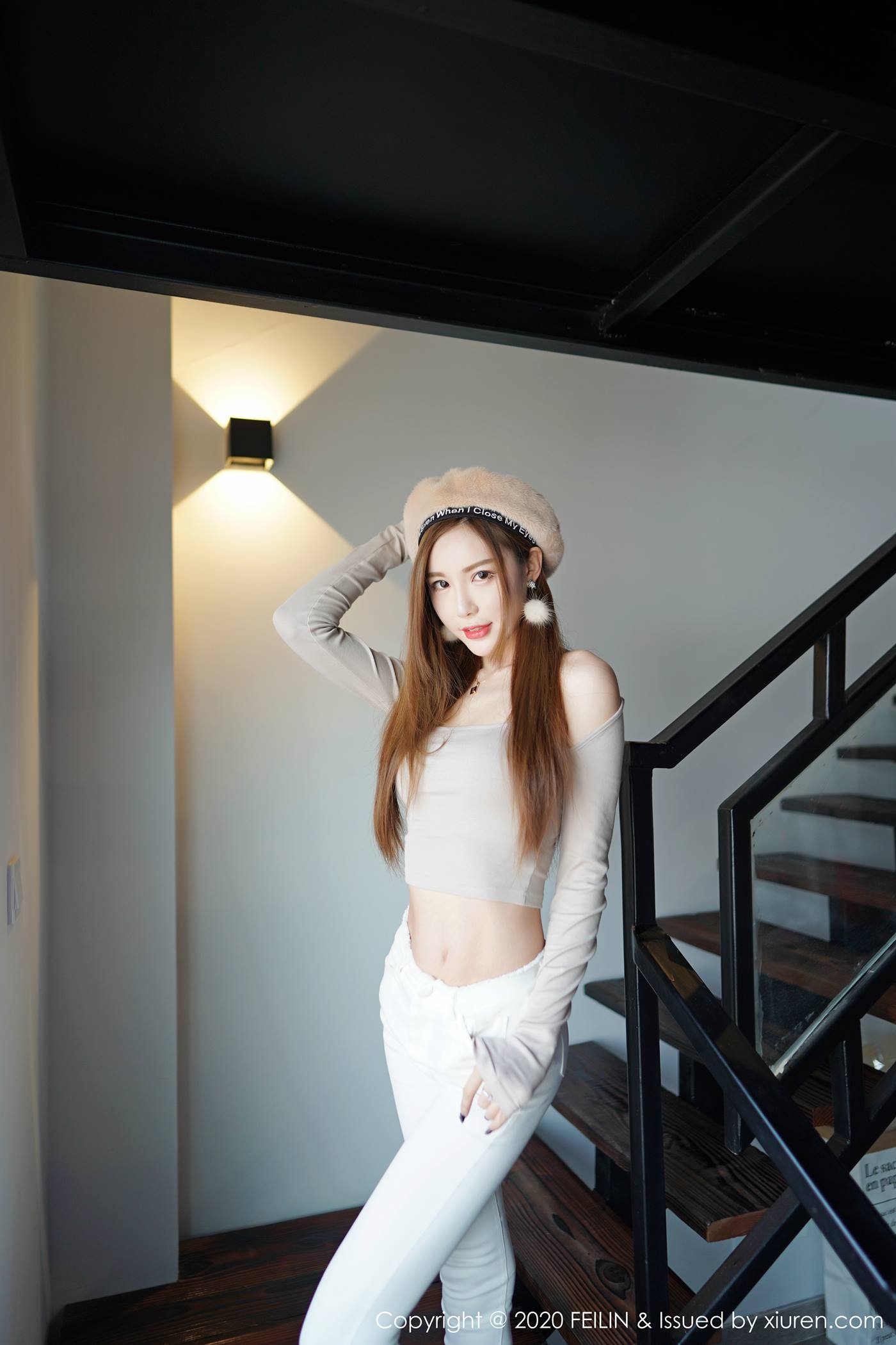 图片[27]-[FEILIN嗲囡囡] 2020.01.09 VOL.223 梦小楠小夜猫 [31P] – 速更版-美库