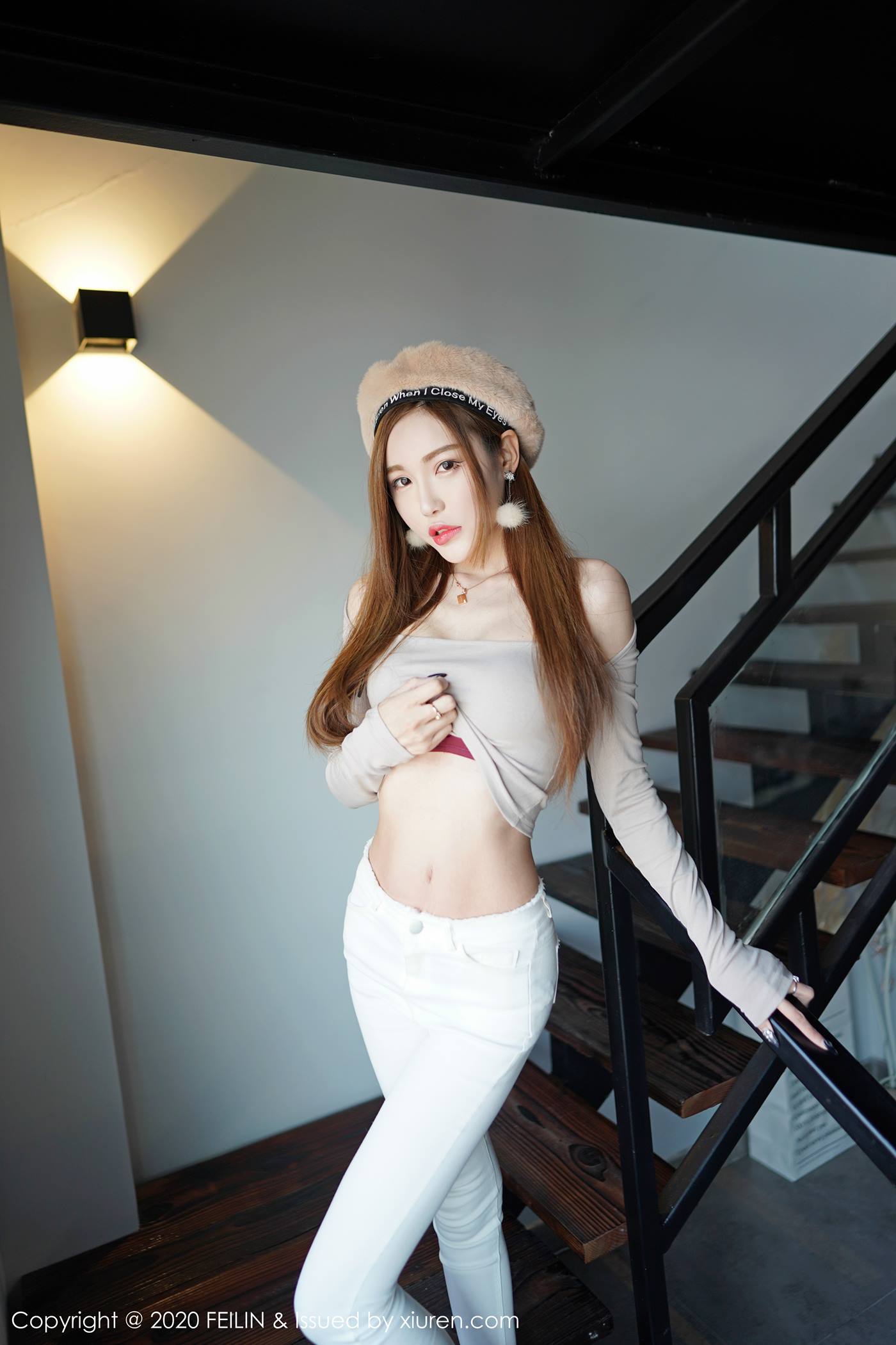 图片[30]-[FEILIN嗲囡囡] 2020.01.09 VOL.223 梦小楠小夜猫 [31P] – 速更版-美库