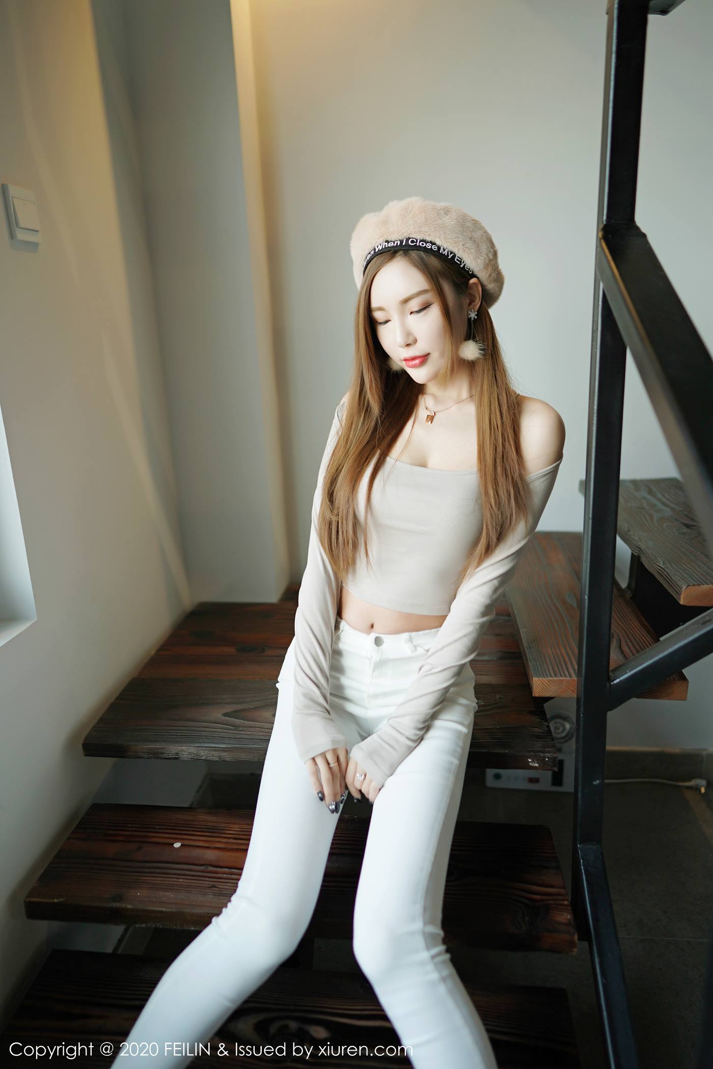 图片[31]-[FEILIN嗲囡囡] 2020.01.09 VOL.223 梦小楠小夜猫 [31P] – 速更版-美库