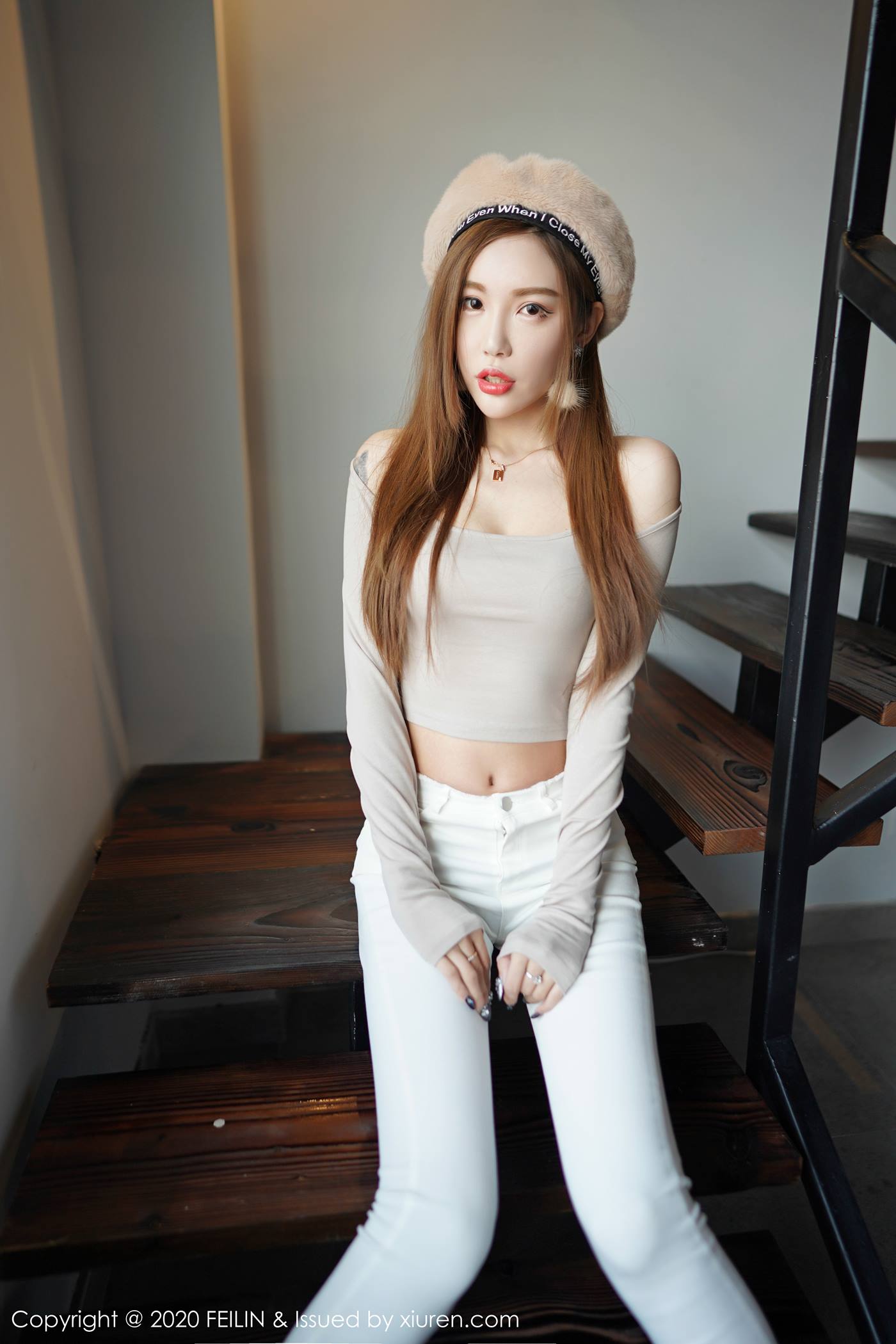 图片[32]-[FEILIN嗲囡囡] 2020.01.09 VOL.223 梦小楠小夜猫 [31P] – 速更版-美库