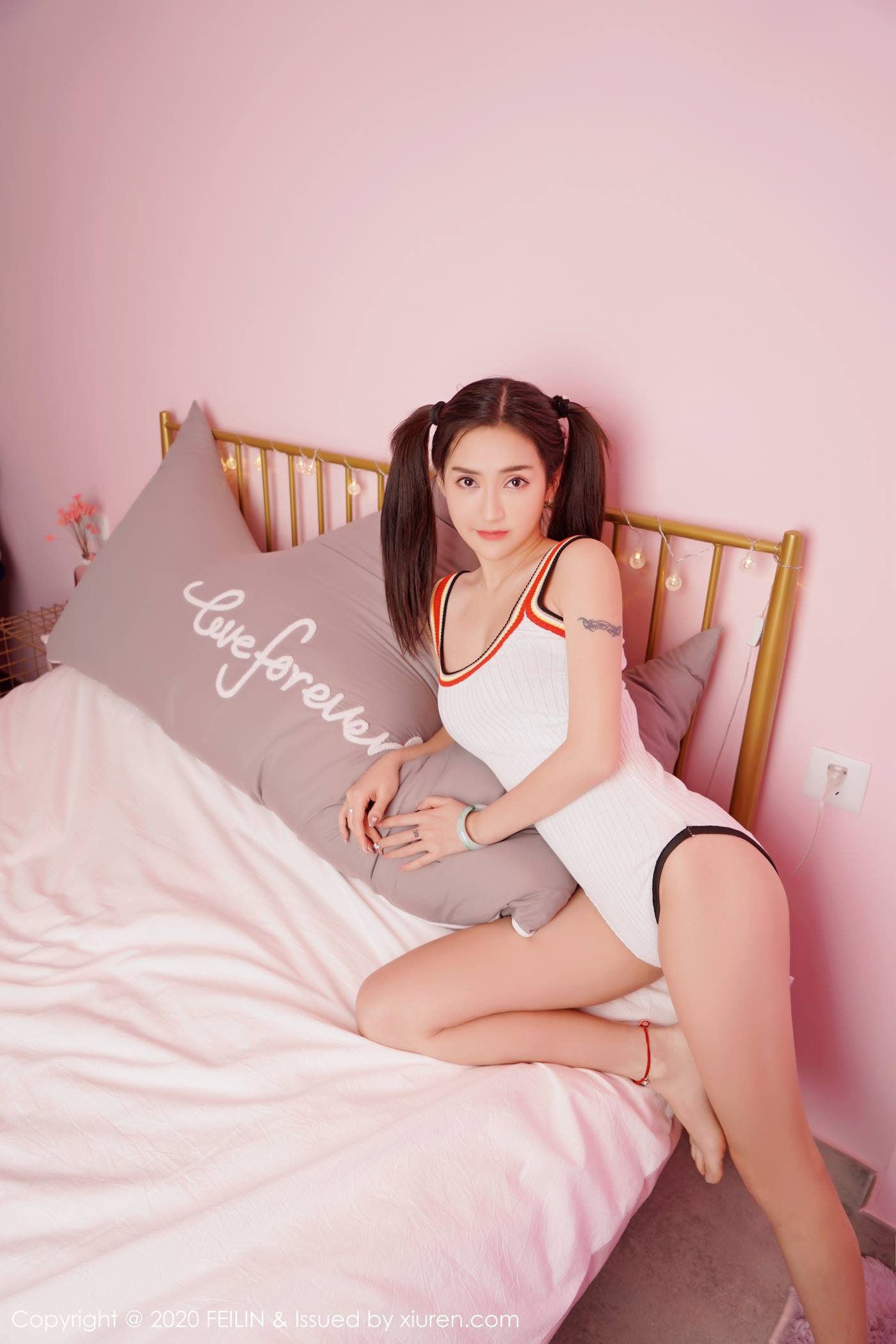 图片[54]-[FEILIN嗲囡囡] 2020.03.09 VOL.228 刀妹 [100P] – 速更版-美库