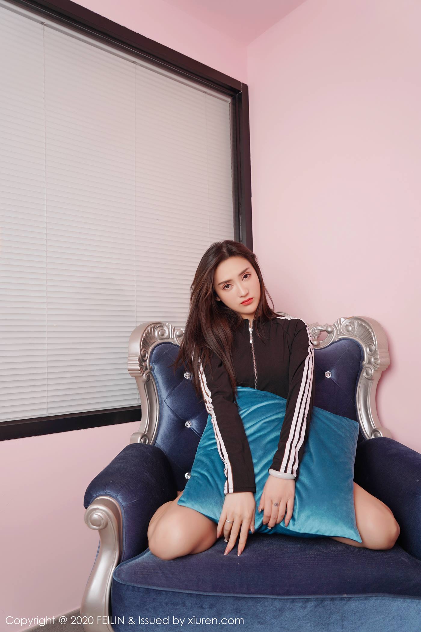 图片[64]-[FEILIN嗲囡囡] 2020.03.09 VOL.228 刀妹 [100P] – 速更版-美库